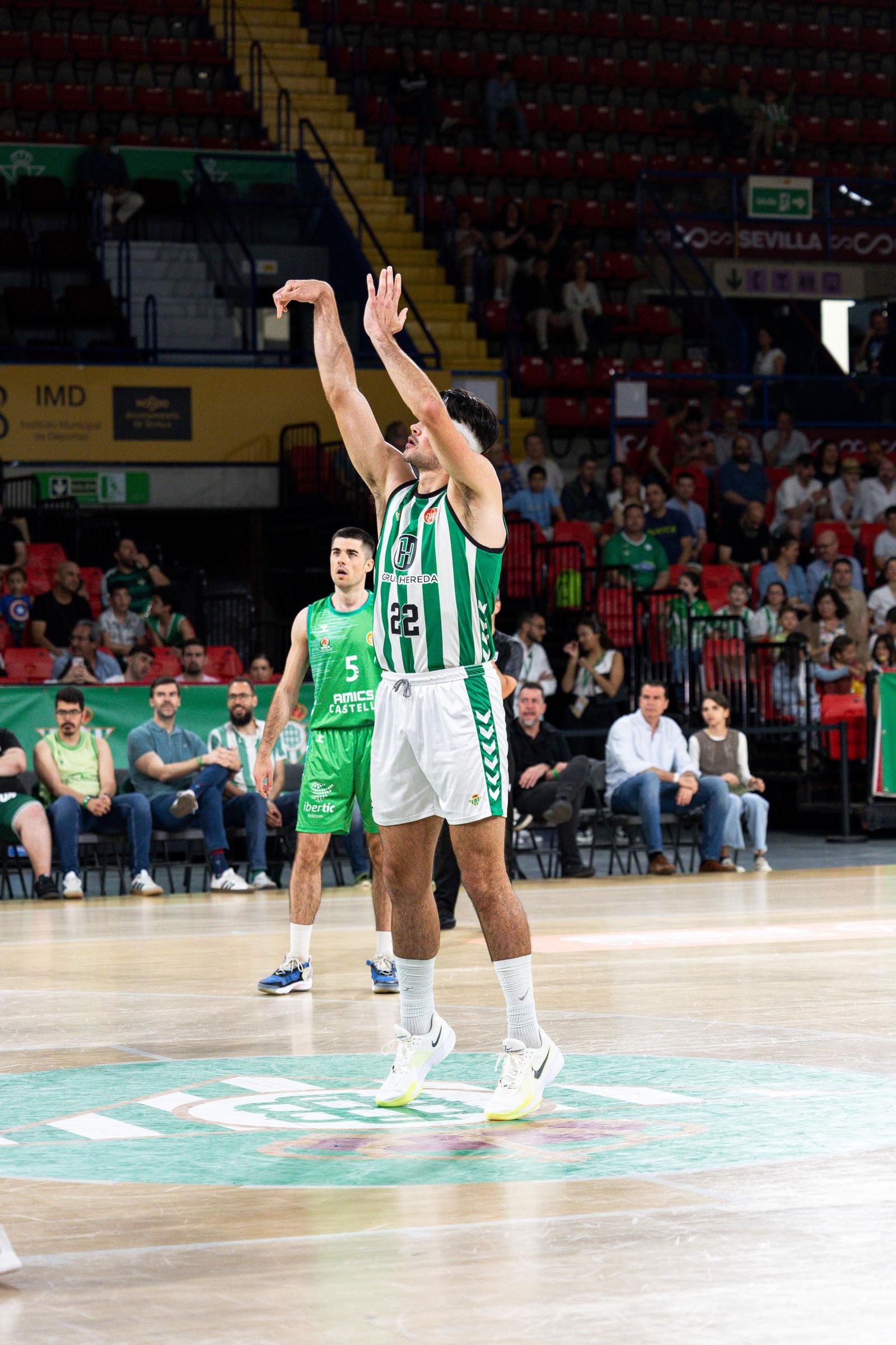 Las fotos del Betis Baloncesto - Amics Castellò