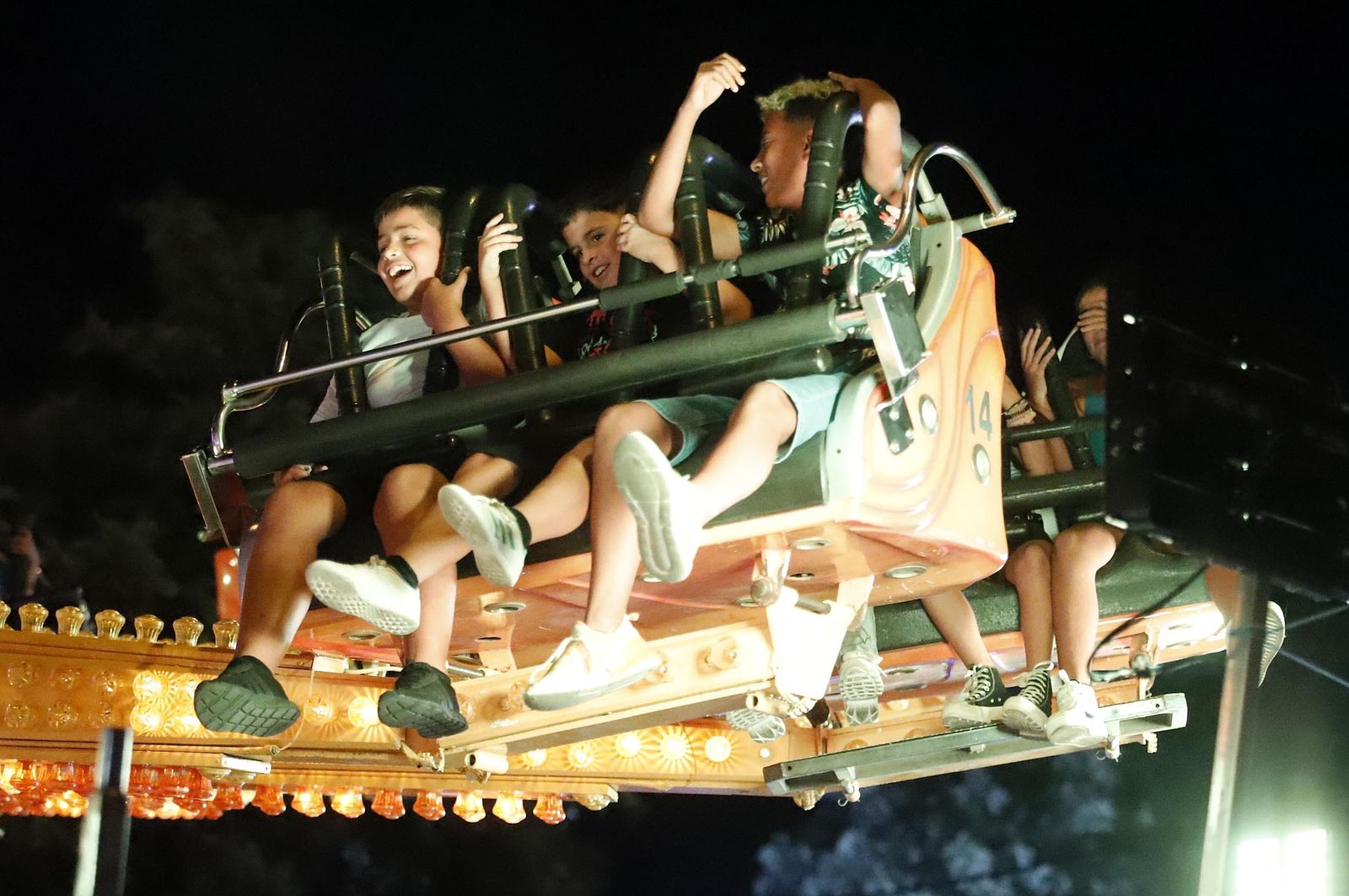 Fiestas de La Cinta 2022. Imágenes del gran ambiente en la primera noche