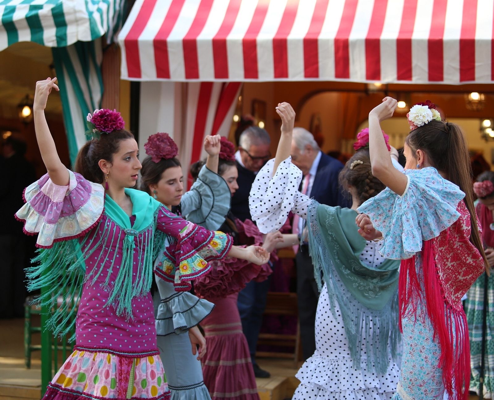 Las imágenes del Lunes de Feria