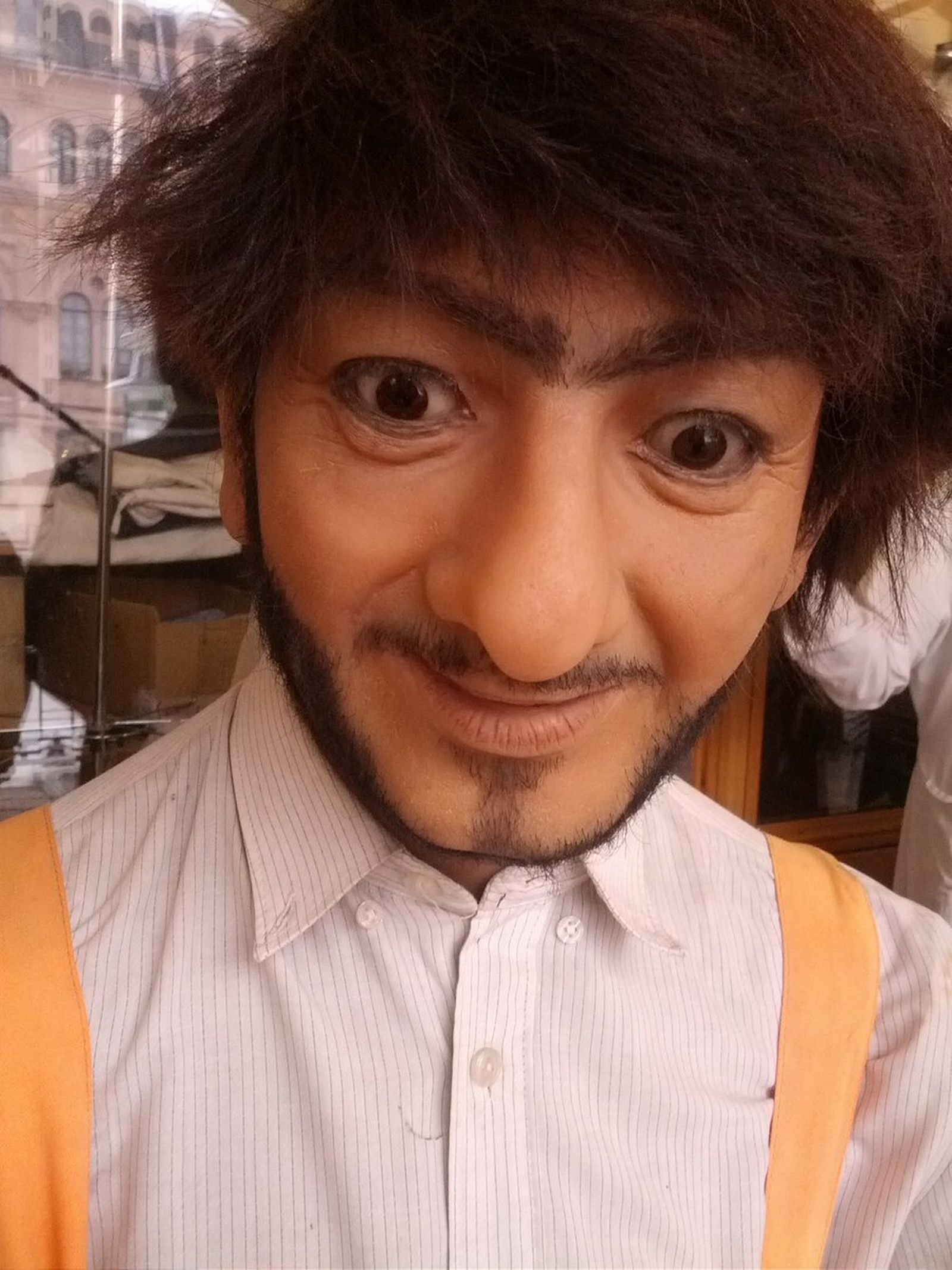 El museo de cera (de los horrores) de San Petersburgo