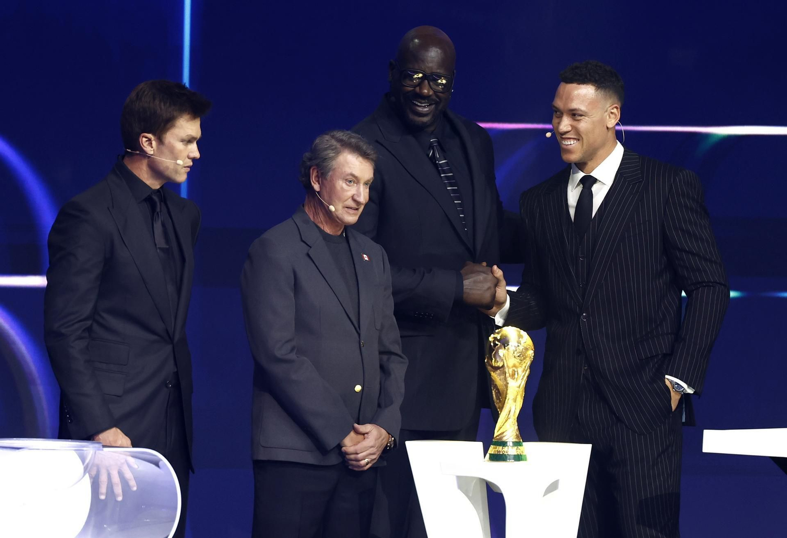 Las fotos del sorteo del Mundial de Estados Unidos, Canadá y México 2026