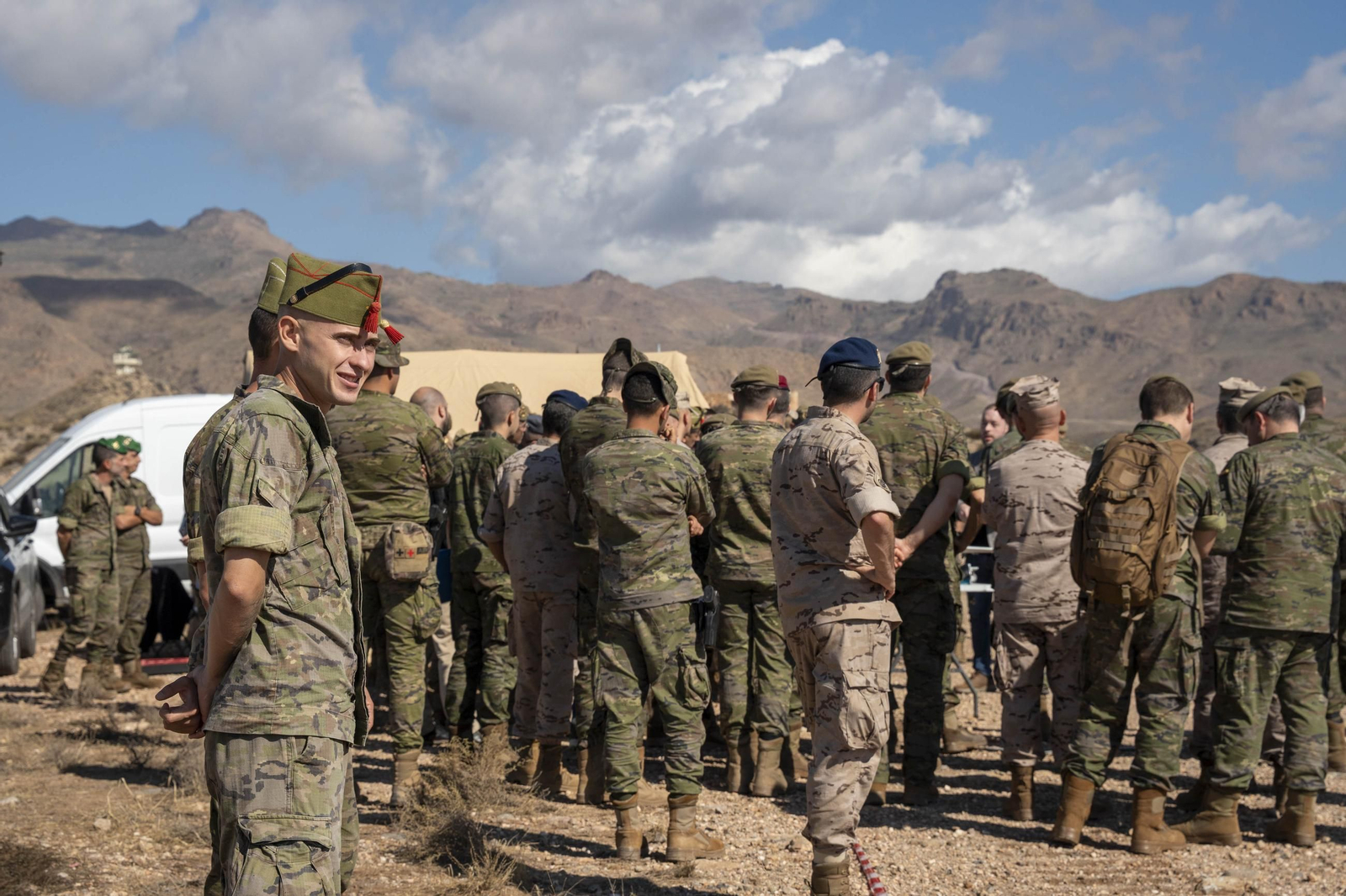 Las imágenes de la campaña de experimentación táctica 2025 en la base “Álvarez de Sotomayor”