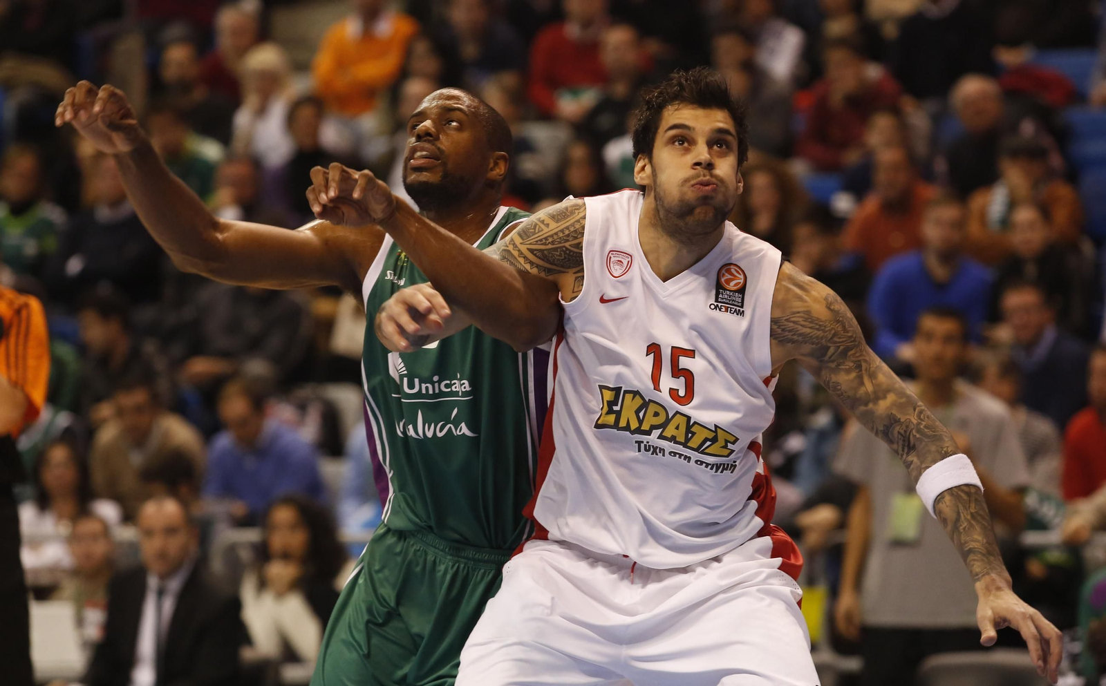 Las mejores fotos de Will Thomas en el Unicaja