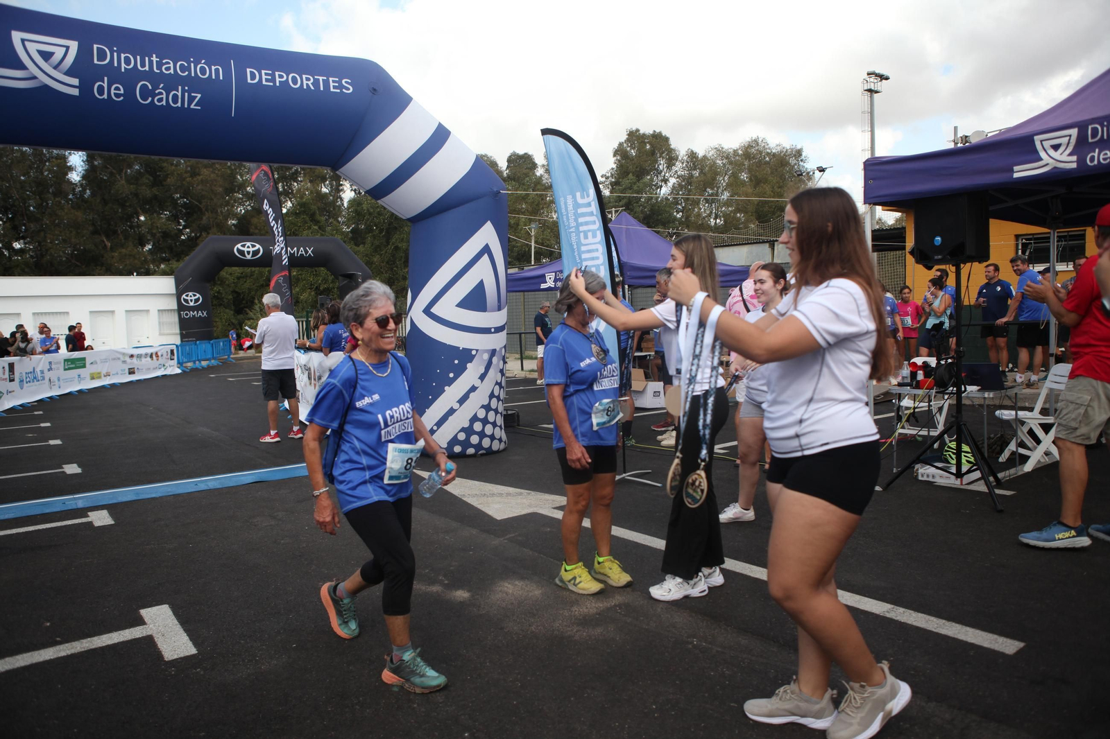 Las fotos del I Cross Inclusivo ESTAL Parques del Estrecho