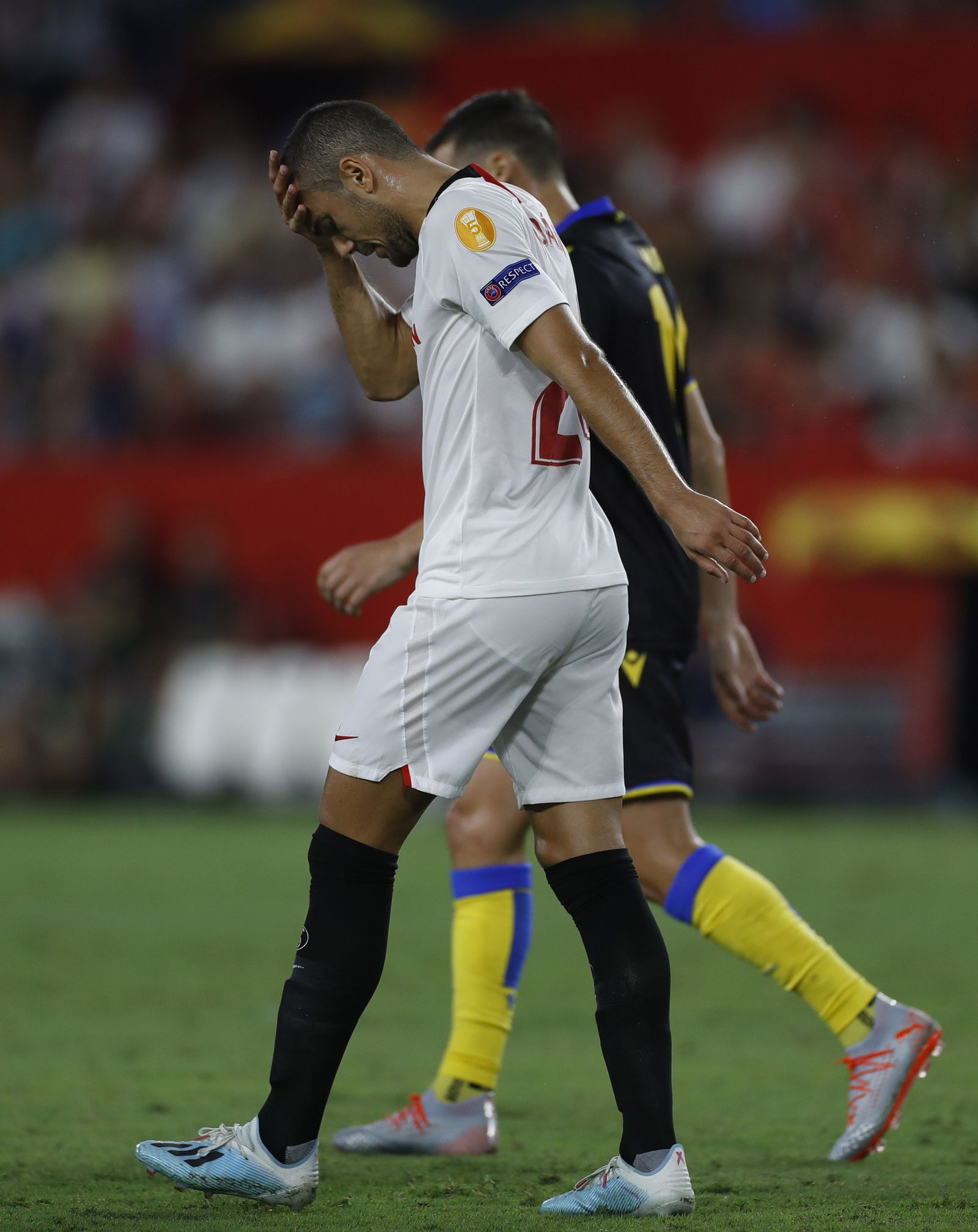 Las fotos del Sevilla-Apoel