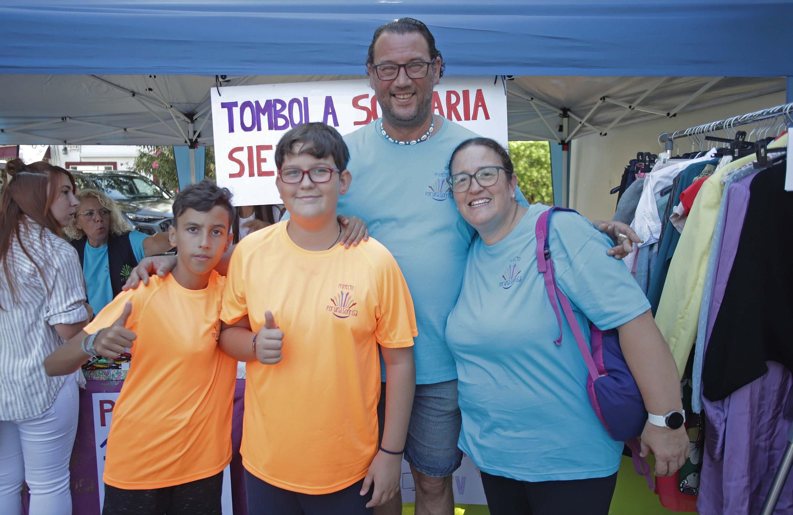 Búscate en las fotos de la VII carrera solidaria Por una Sonrisa en Palmones