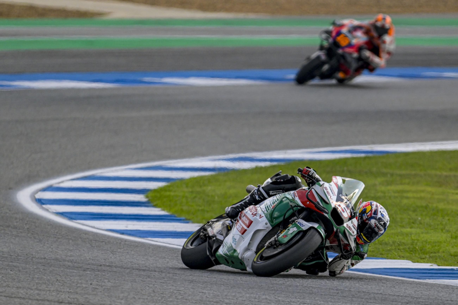 Las fotos del Gran Premio de Tailandia de motociclismo