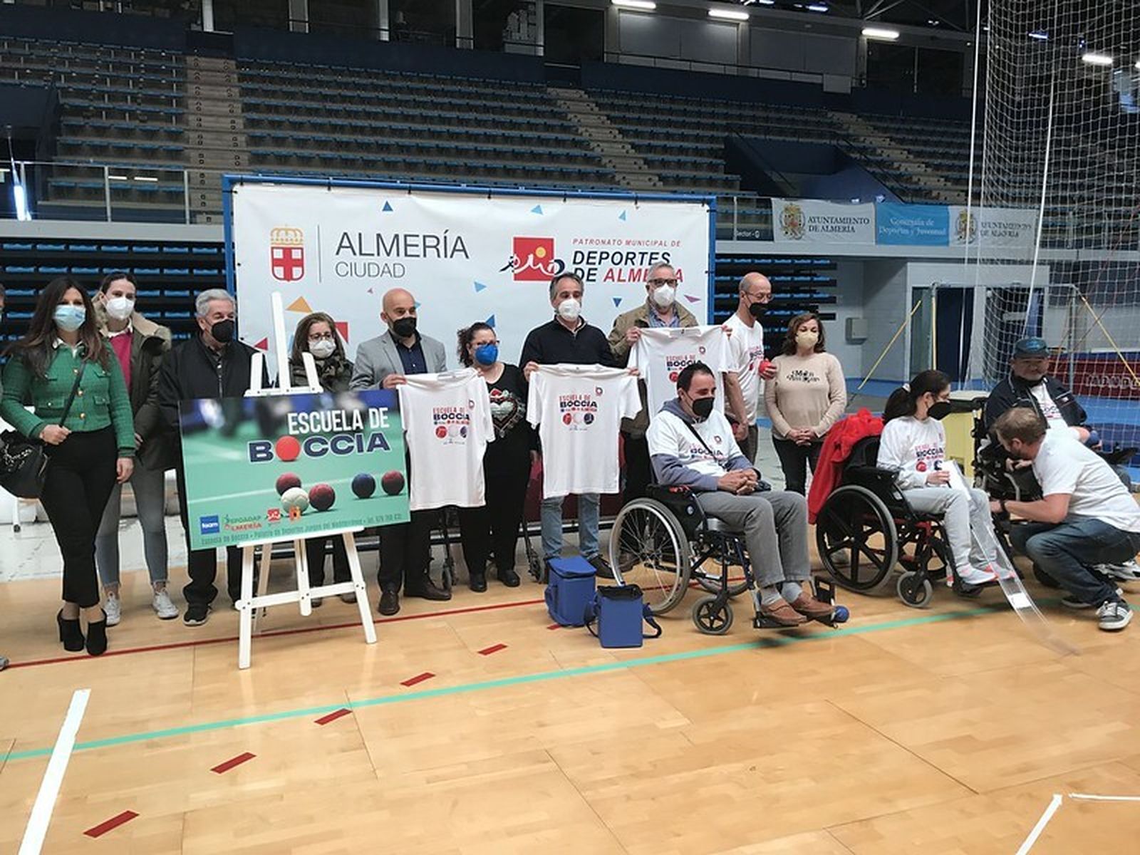 Abre la primera Escuela de Boccia en Almería para personas con discapacidad