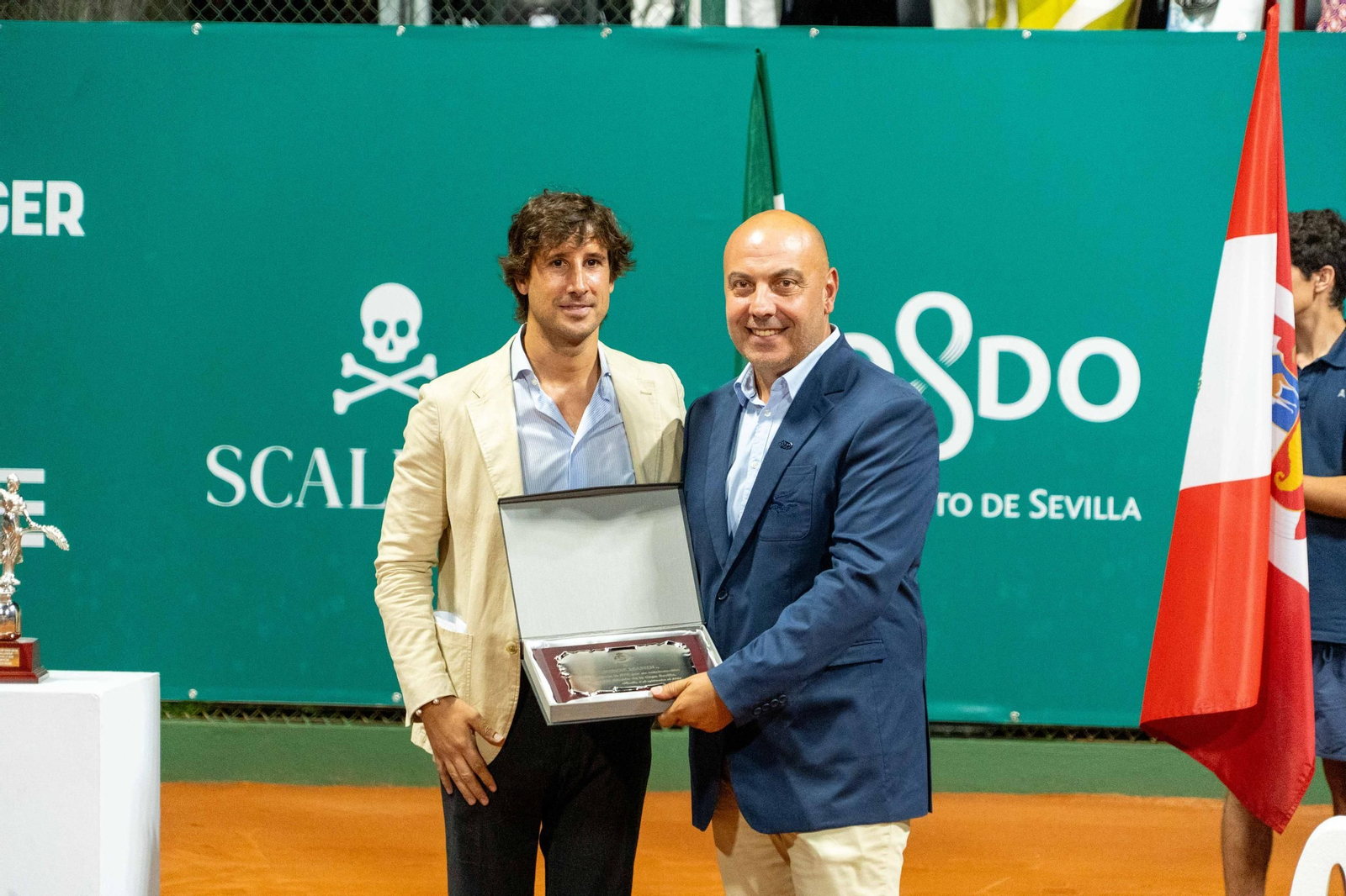 Las fotos de la Copa Sevilla en el Tenis Betis | Final y entrega de premios