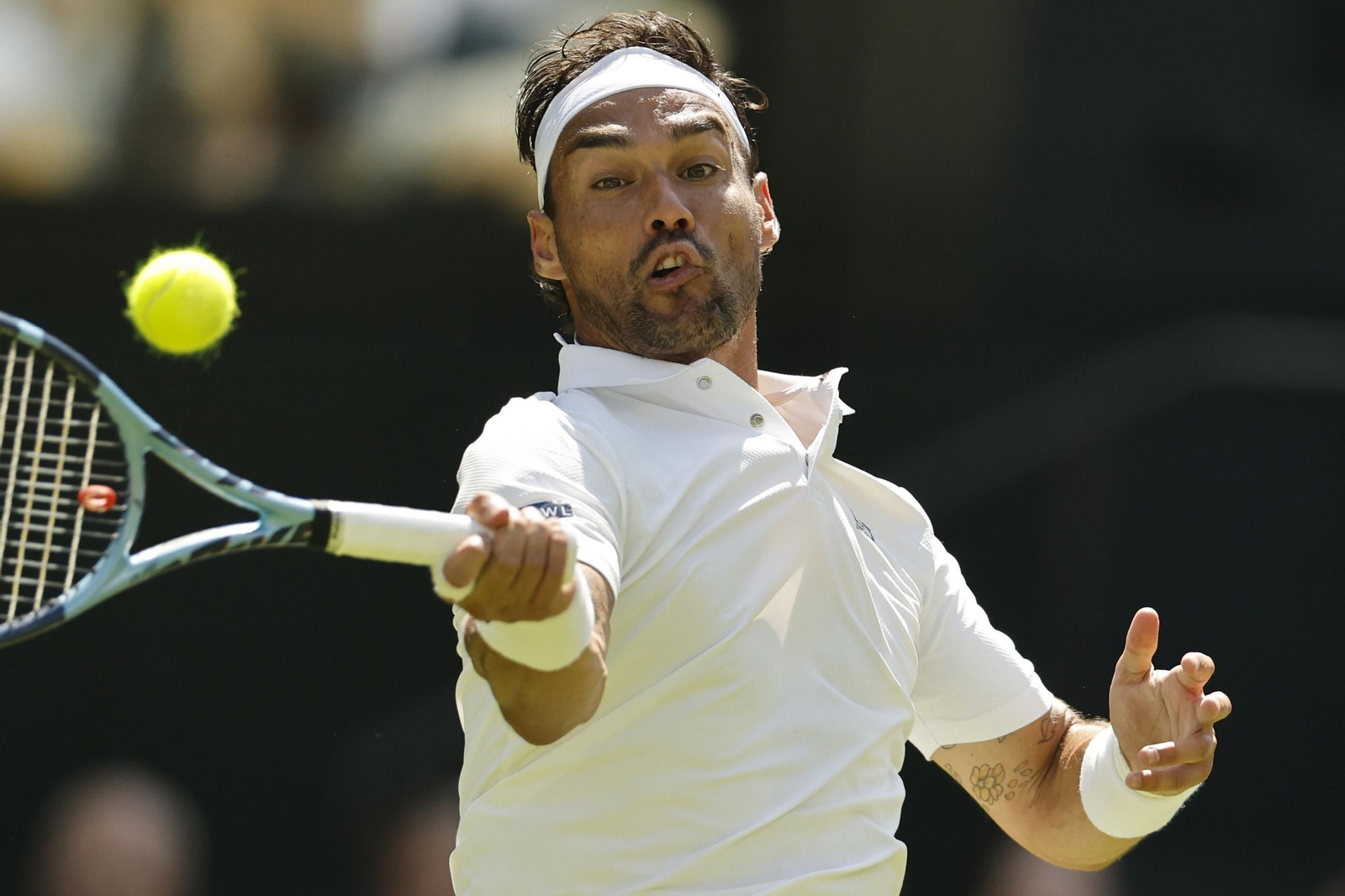 Las imágenes del debut de Alcaraz en Wimbledon y del resto de la jornada