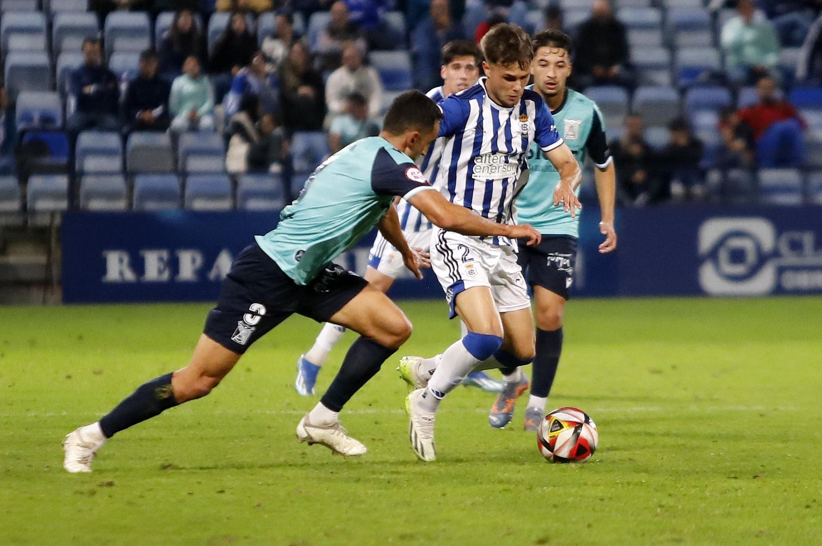 Imágenes del Recreativo Huelva-At Sanluqueño