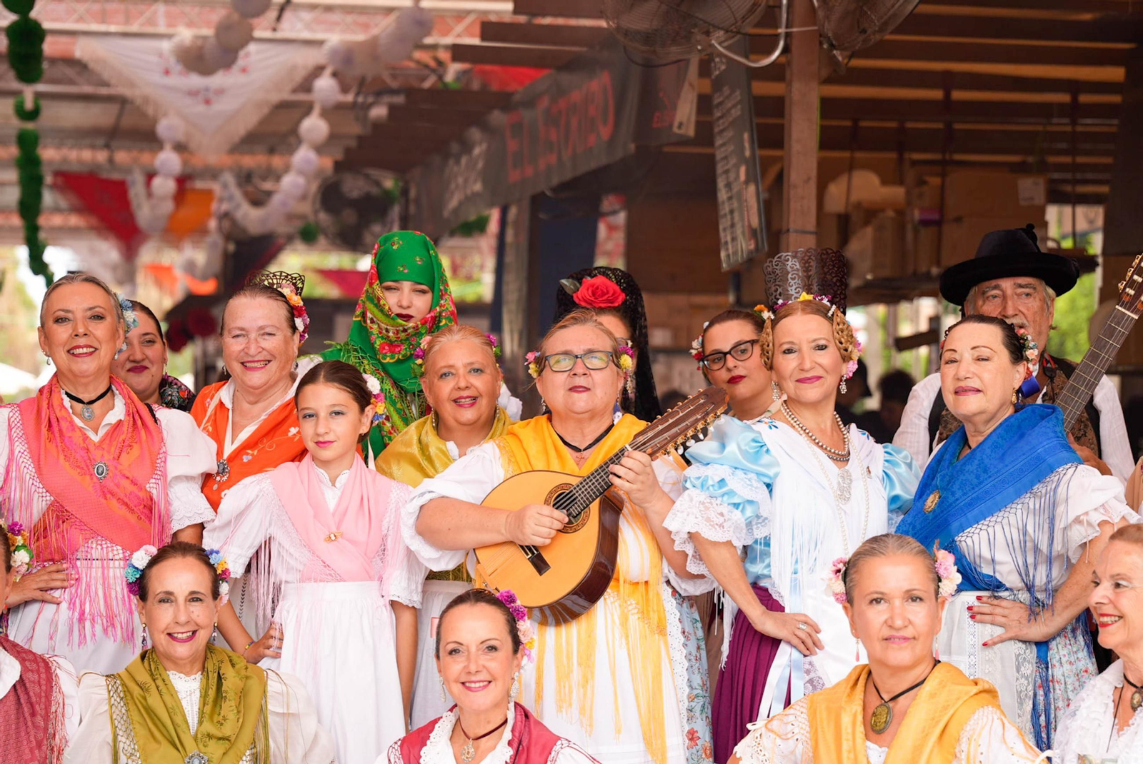 En imágenes: así es la indumentaria tradicional de Almería