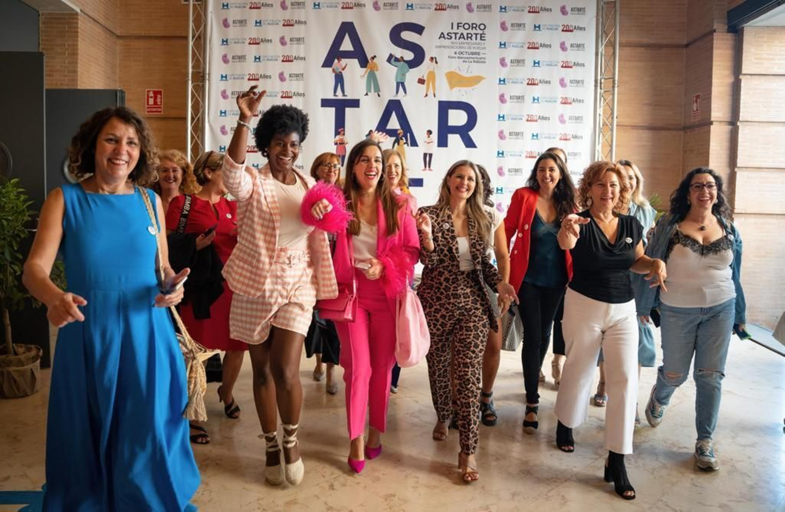 I Foro Astarté organizado por la Diputación de Huelva.