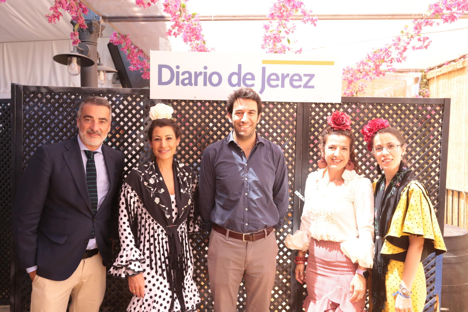 Jueves de Feria de Jerez 2023 en la caseta de Diario de Jerez