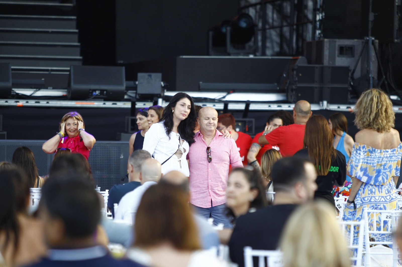 Luis Miguel encandila en su concierto de Roquetas de Mar, en imágenes