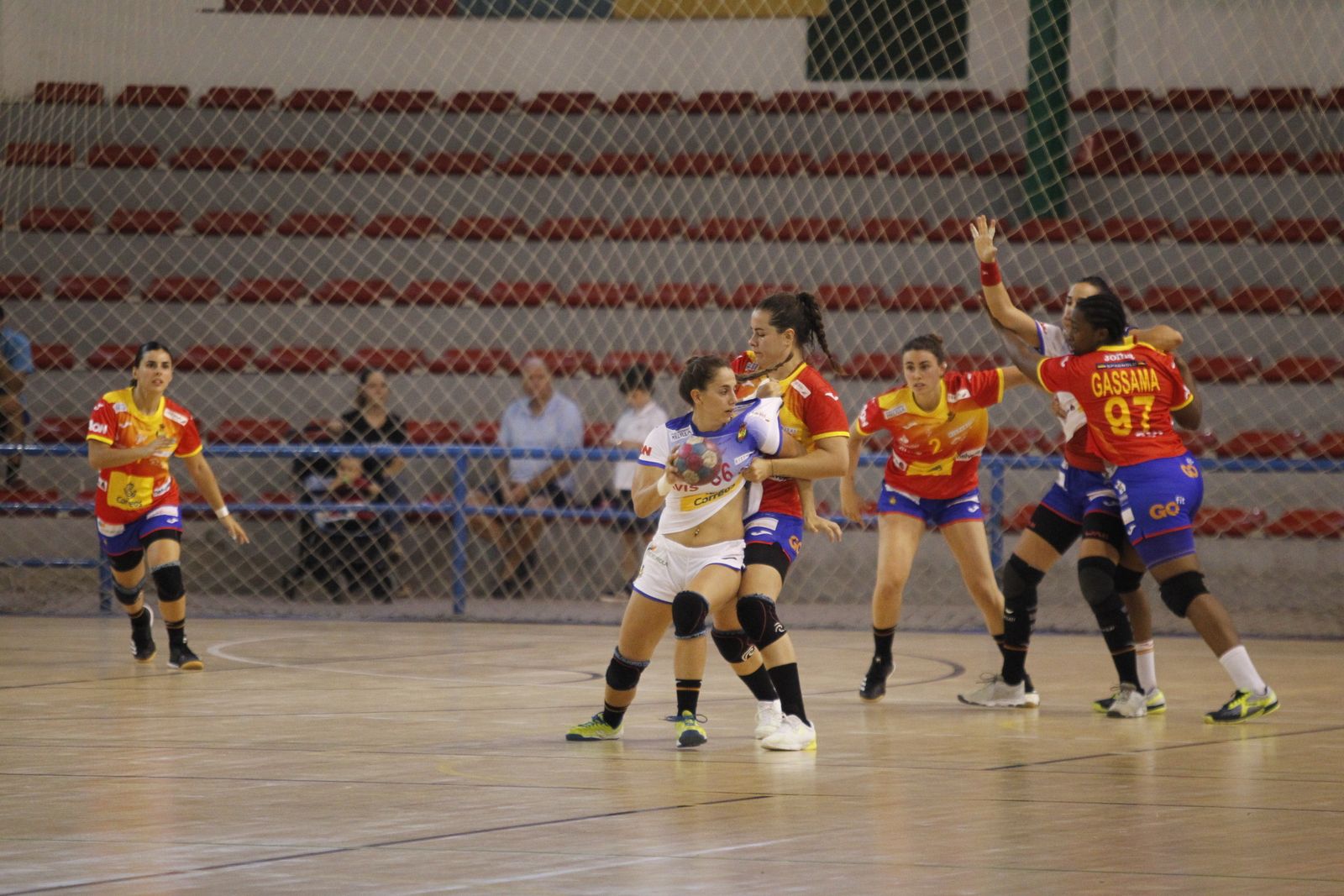 Fotogalería 'guerreras de balonmano'. Entrenamiento Selección Española