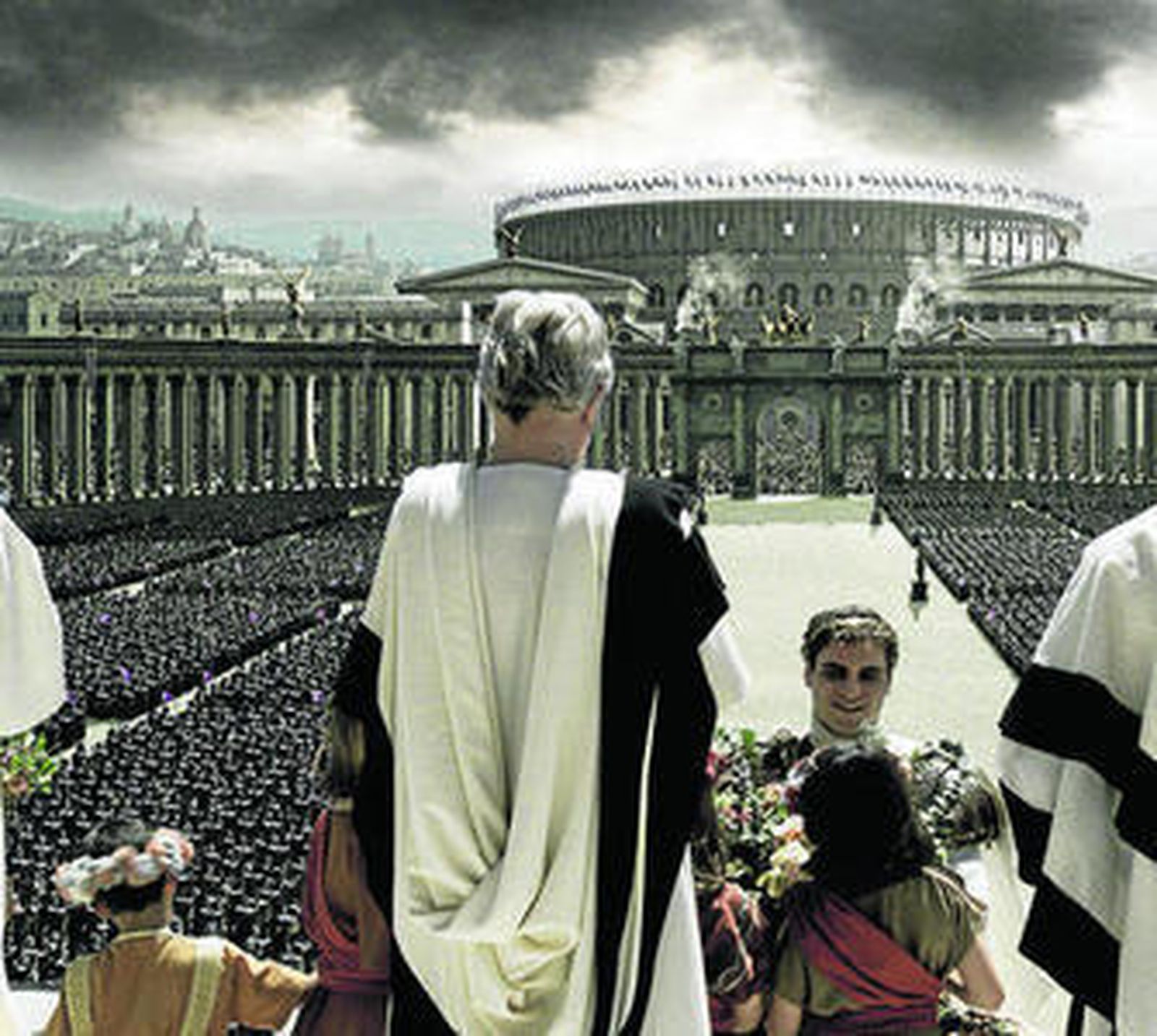 Una imagen de la película 'Gladiator'.