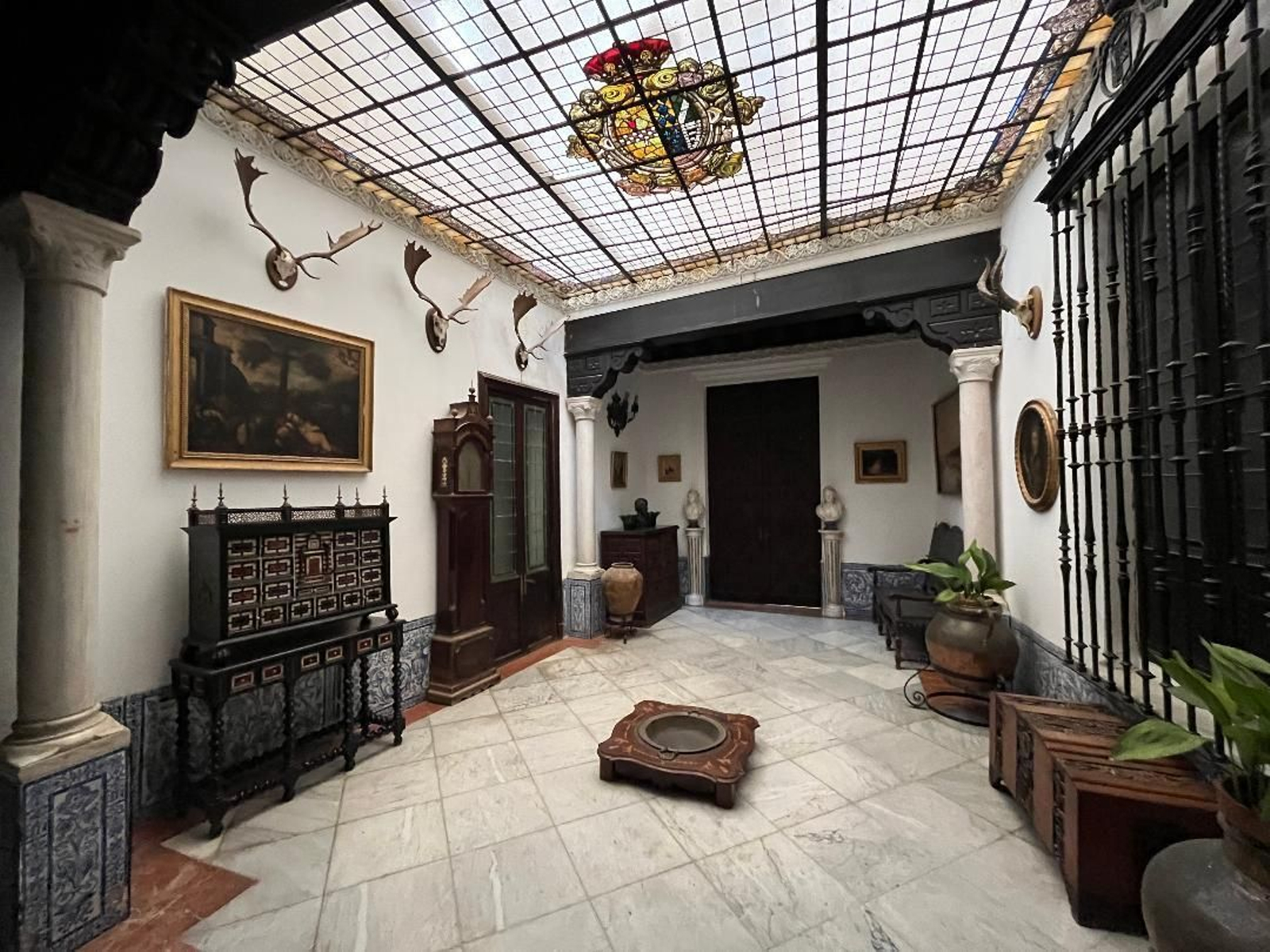 Así es el palacio del Virrey Laserna