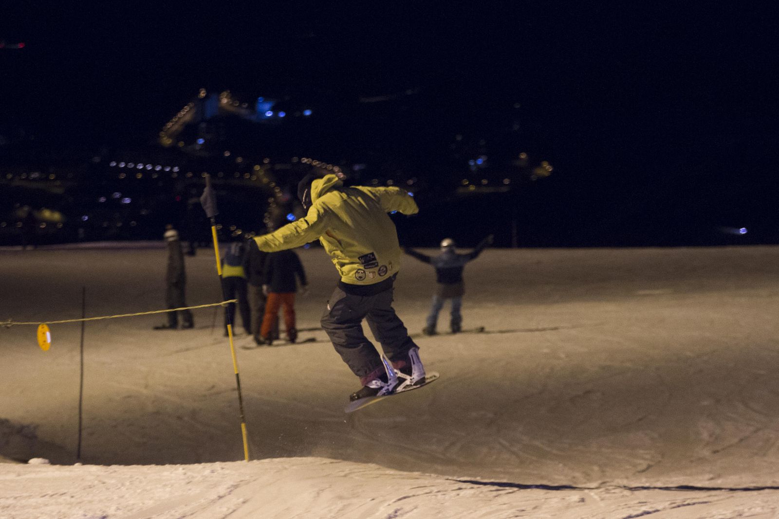 Esquí nocturno en Sierra Nevada