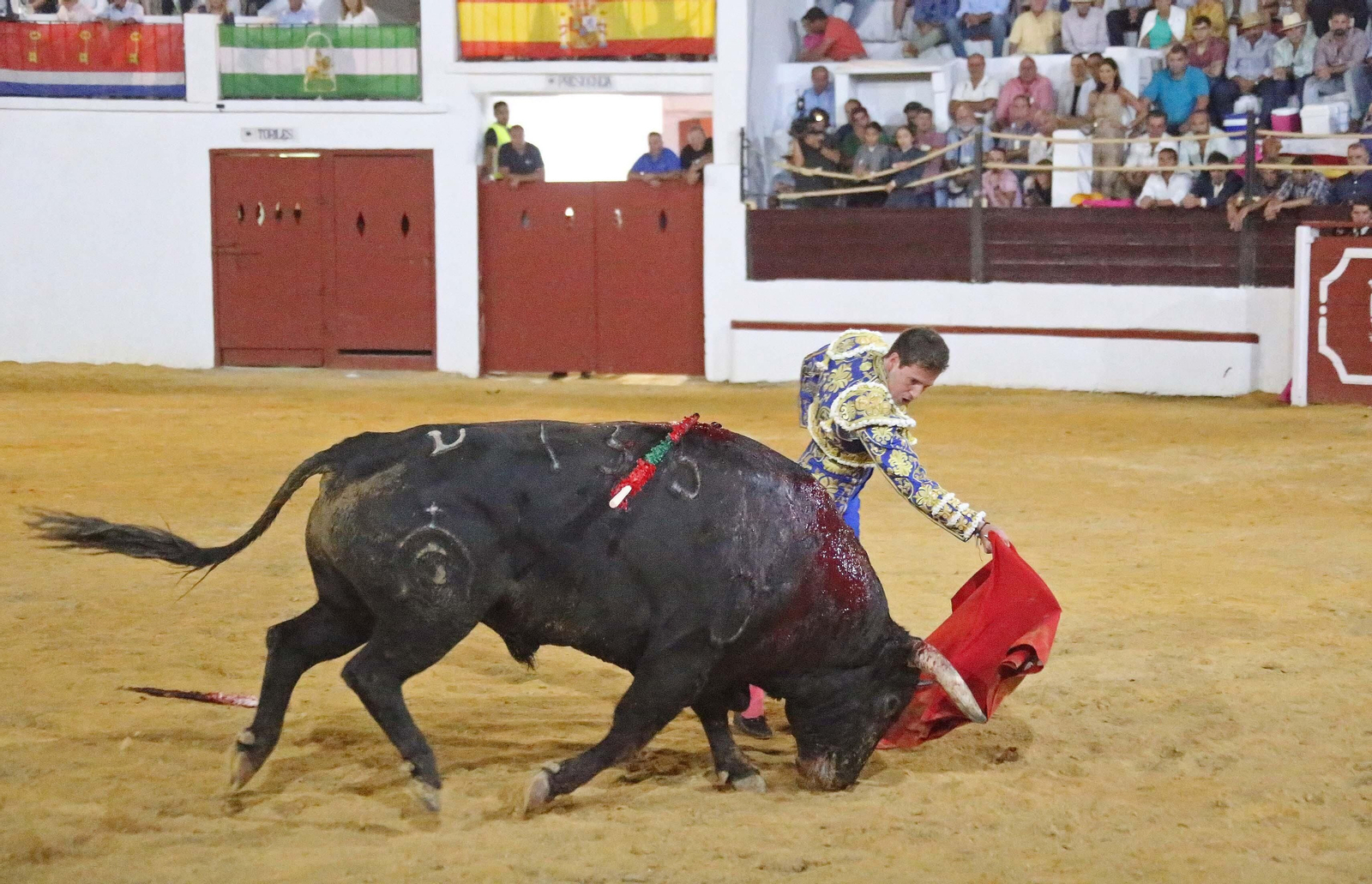 Fotos de la corrida de la reapertura de la plaza de toros de Tarifa: El Cid, Manuel Escribano y Manuel Ponce