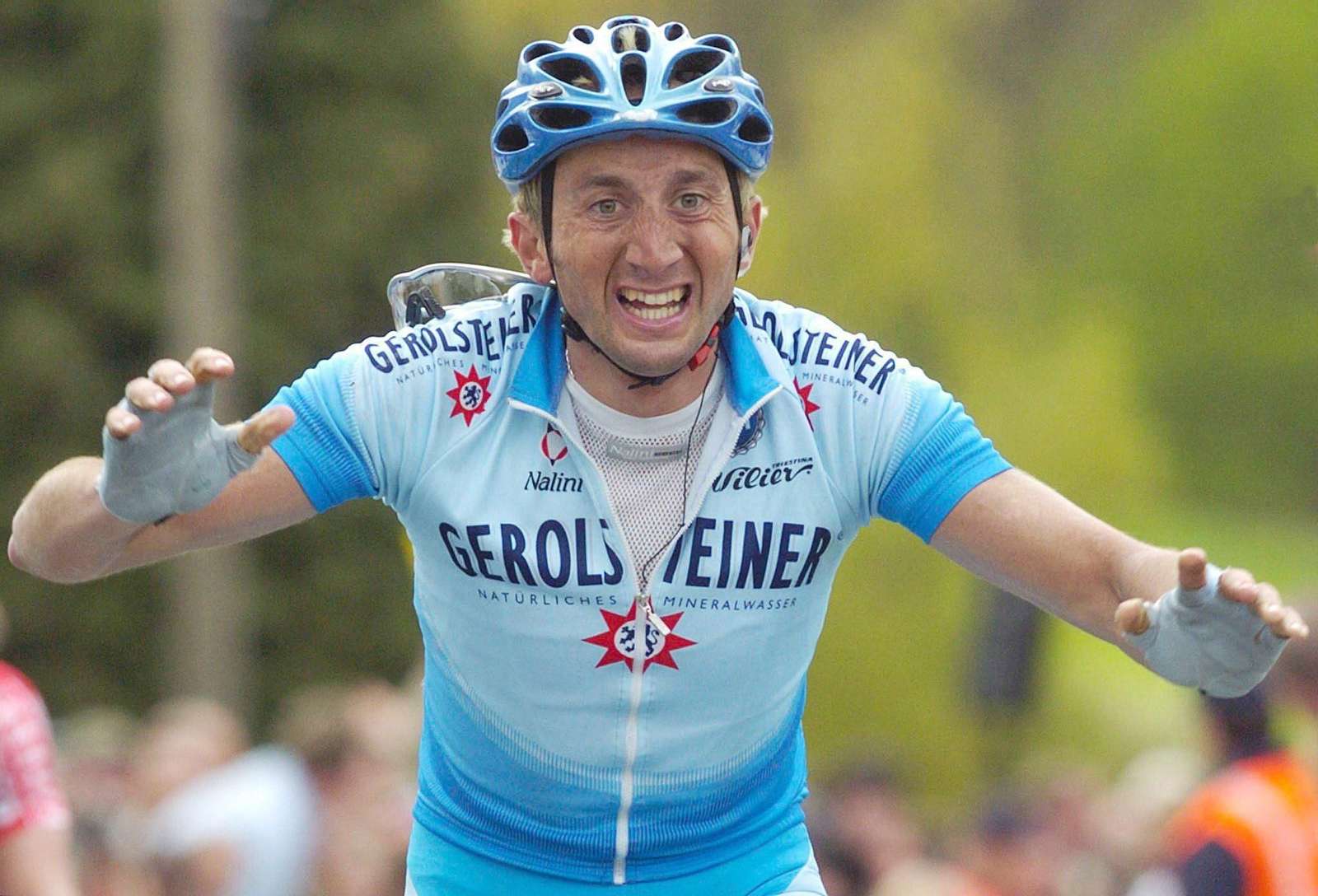 La carrera de Davide Rebellin, en imágenes