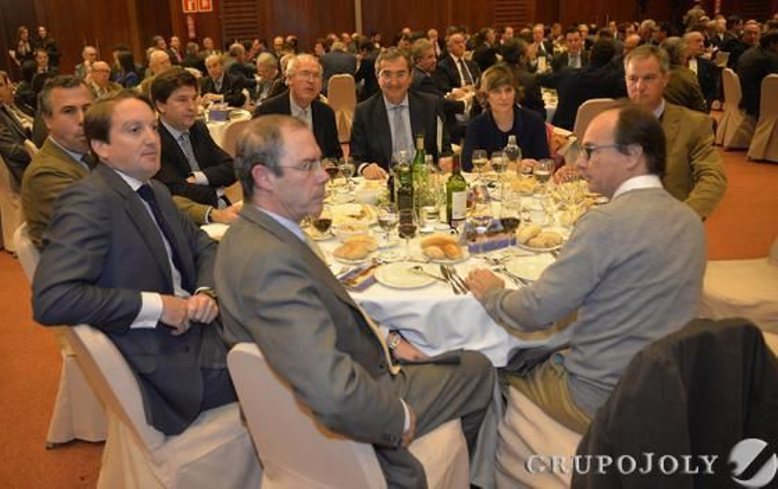 Manuel Clavero, Carlos López, José García-Carranza, Eduardo Osborne, Francisco Casero, Antonio Fragero, Ana Cortecero, Javier Charlo y Gonzalo Melgarejo. / Juan Carlos Vázquez