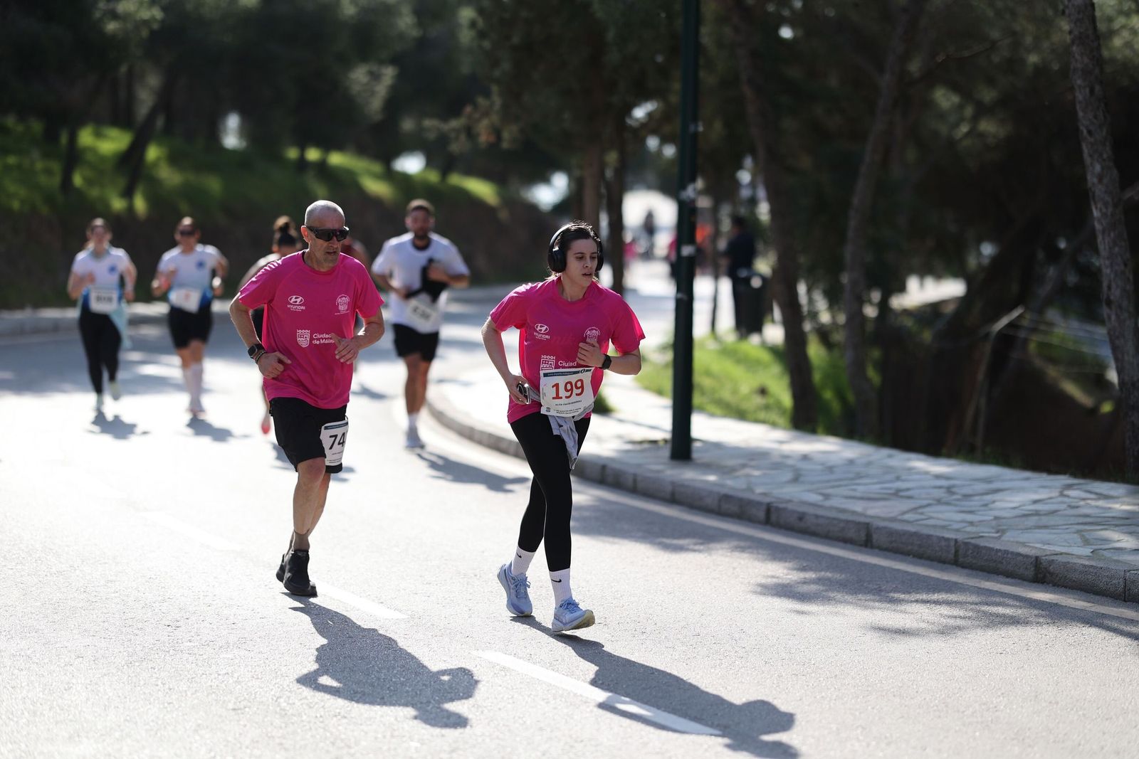 La Mini Maratón Peña El Bastón 2026, en fotos