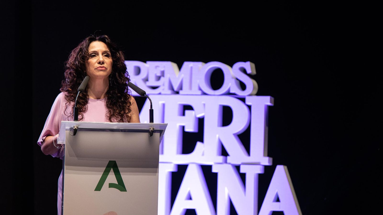 La consejera Rocío Ruiz pronunció un emotivo discurso que sonó a despedida.