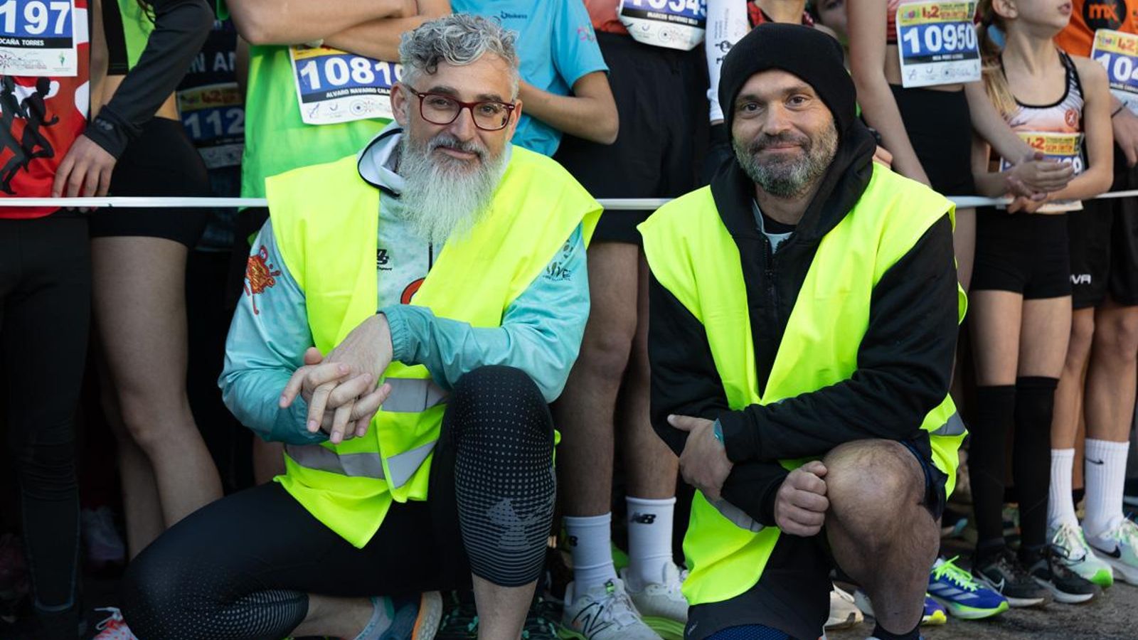 En imágenes: Las promesas del atletismo brillan en la Carrera Infantil de San Antón 2025