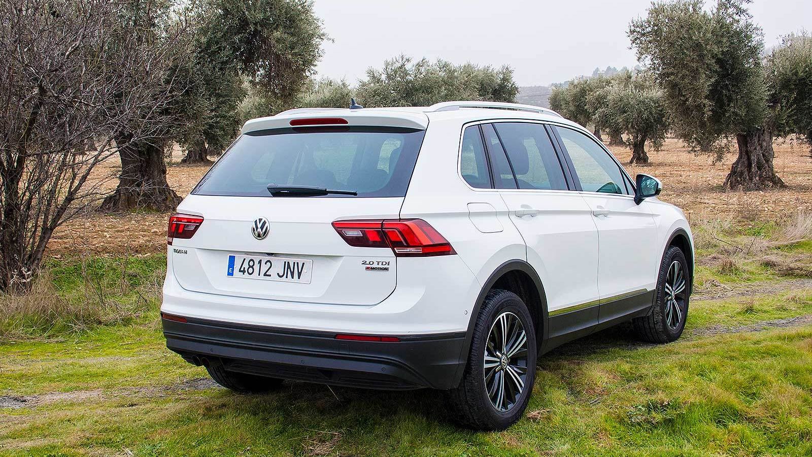 Volkswagen Tiguan.