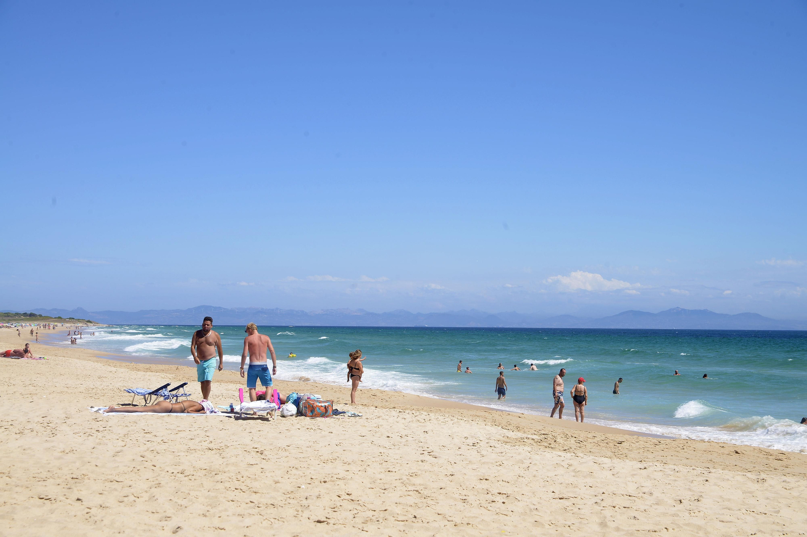 Fotos de las playas de Tarifa