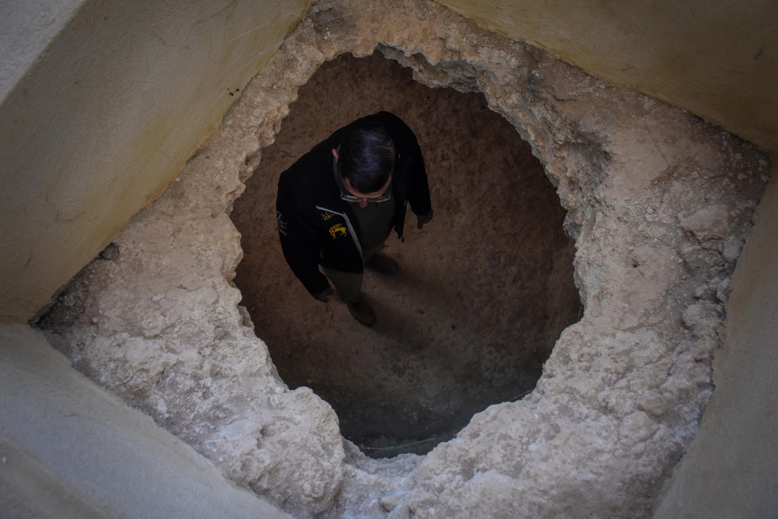 Cueva artificial calcolítica la Antoniana, en Gilena