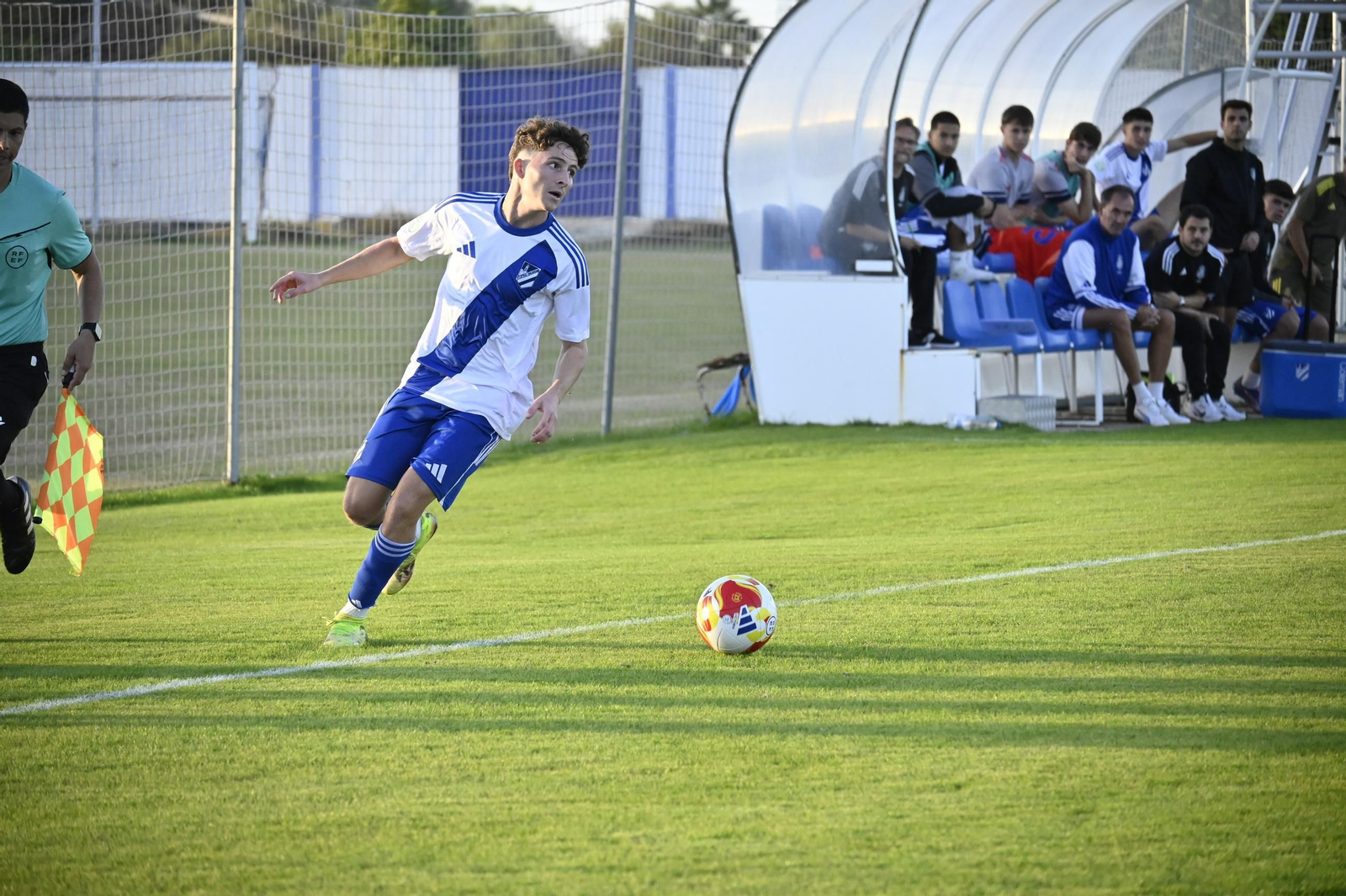 Las mejores imágenes del Atlético Onubense - Bollullos