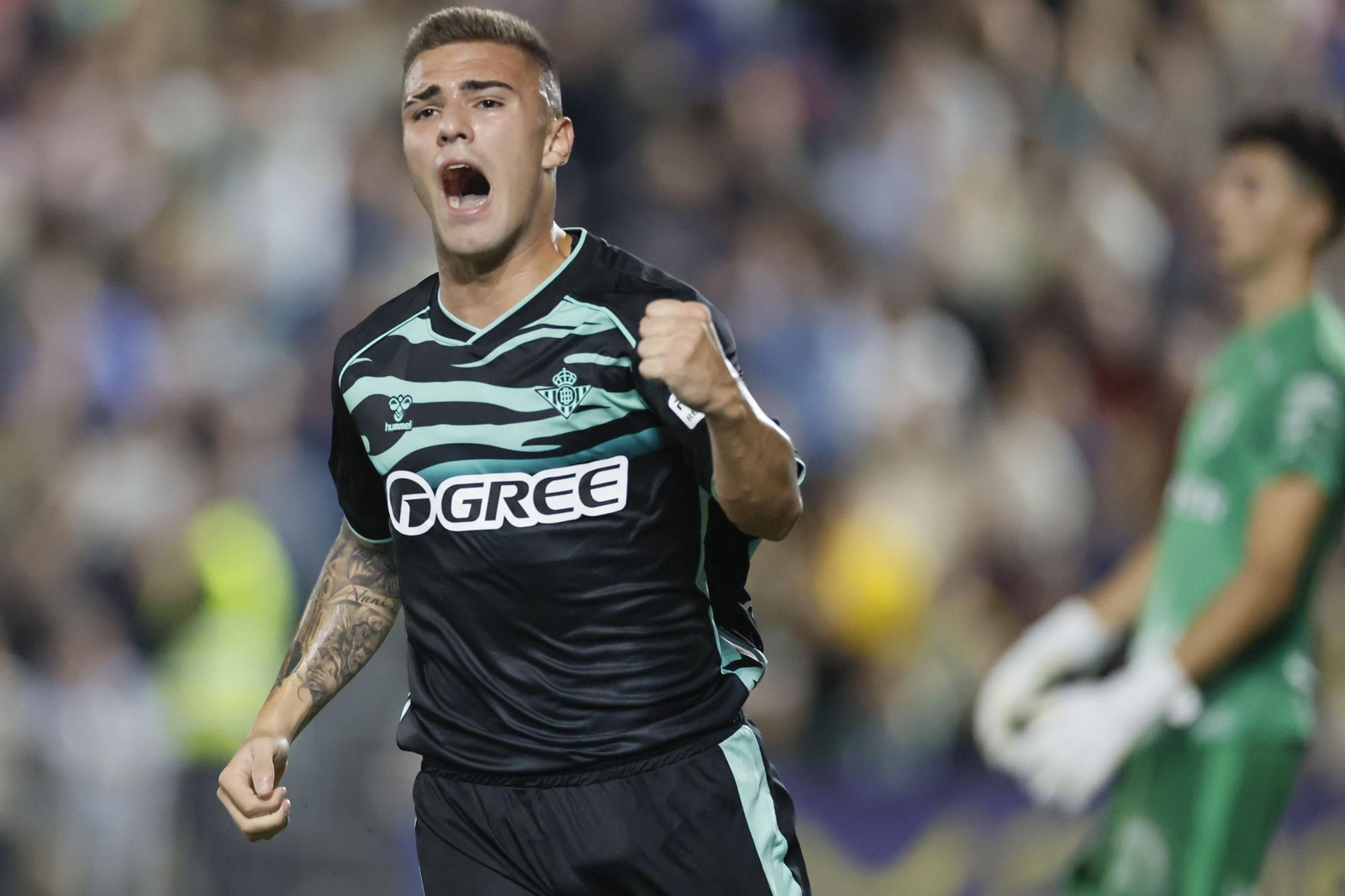 Las mejores fotos del paso del Betis por Palma del Río en la Copa del Rey