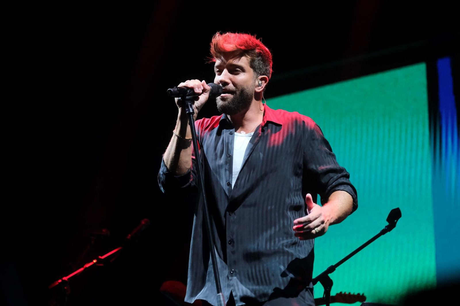 Las mejores imágenes del concierto de Pablo Alborán en la plaza de toros de Córdoba
