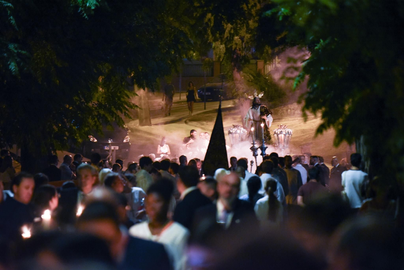 Las mejores imágenes del vía crucis misionero del Huerto en el Distrito Sur de Córdoba