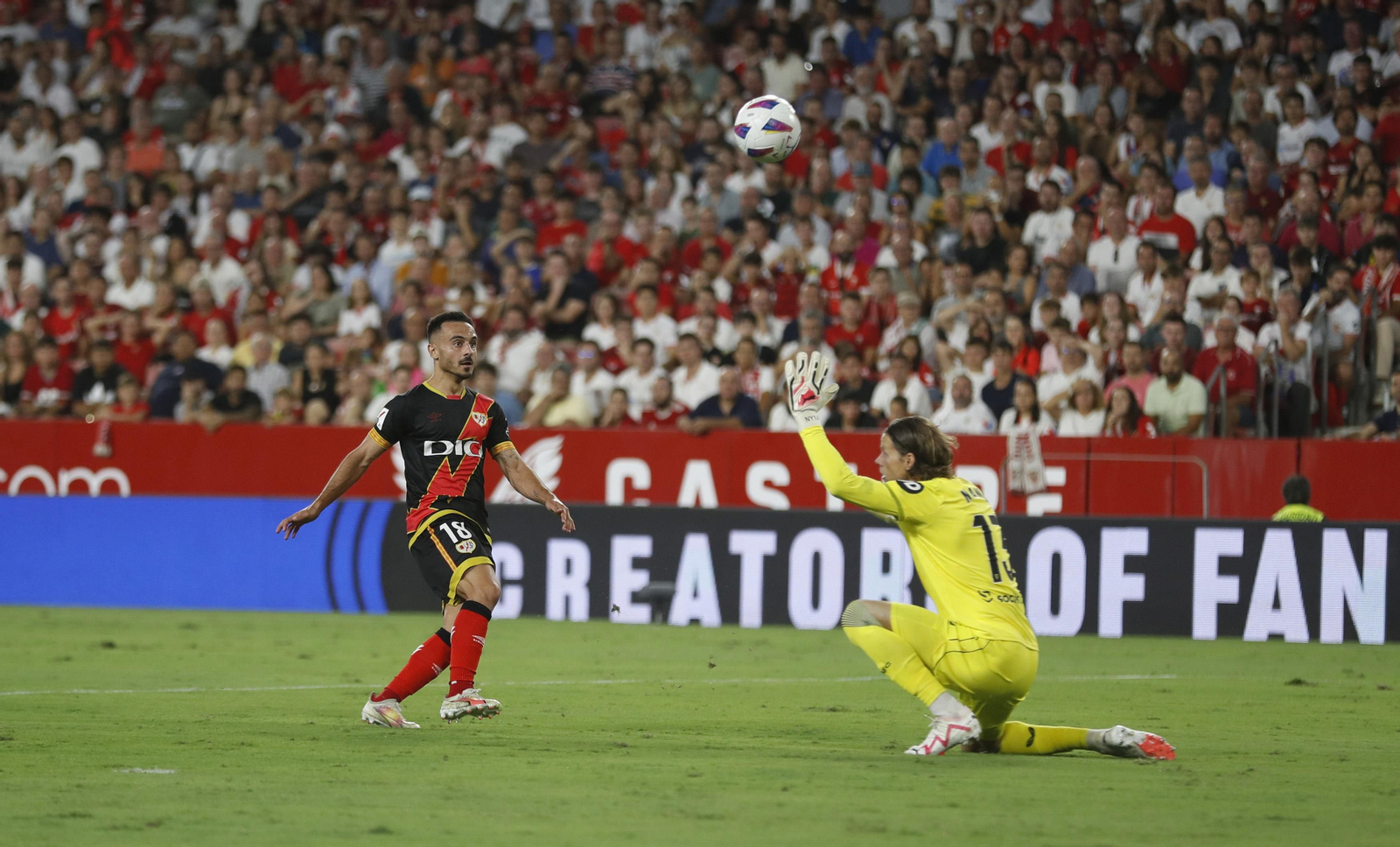 Las fotos del Sevilla-Rayo