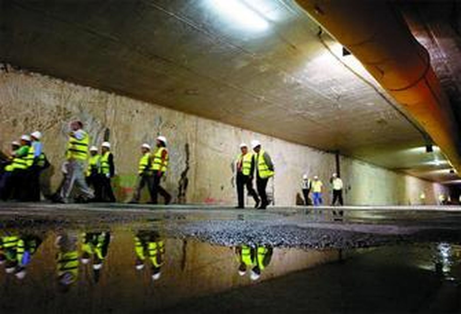 De paseo por las entrañas del Metro