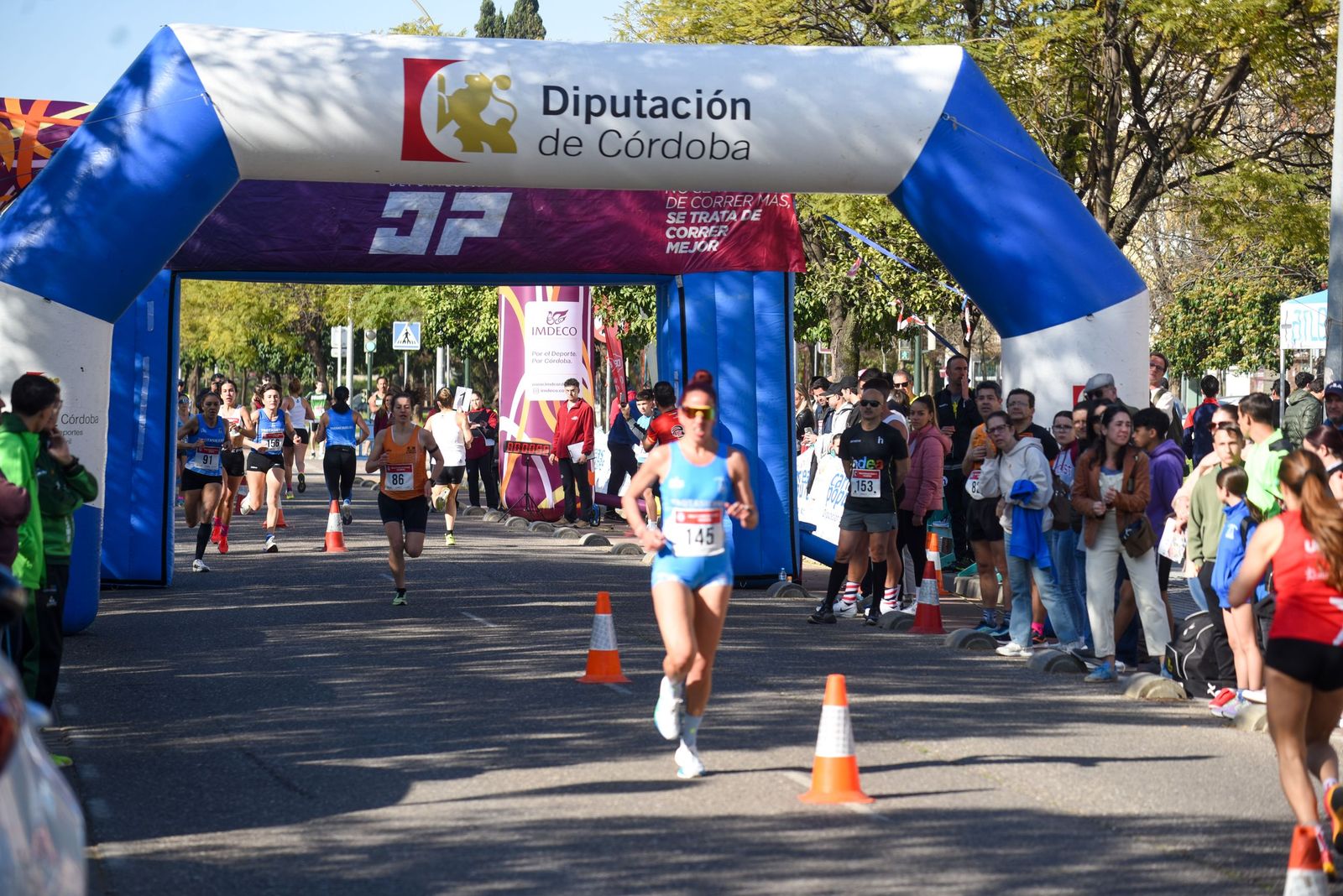 Las fotos de la tercera edición de la Milla Ciudad de Córdoba
