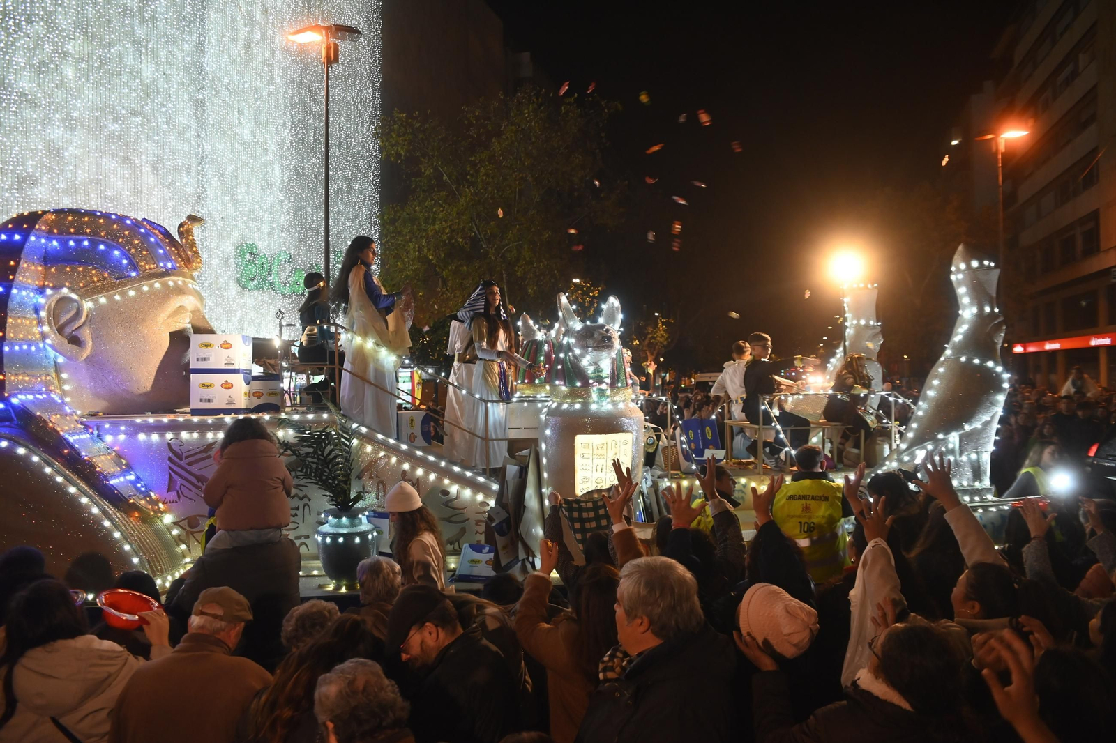La Cabalgata de los Reyes Magos de Córdoba, en imágenes