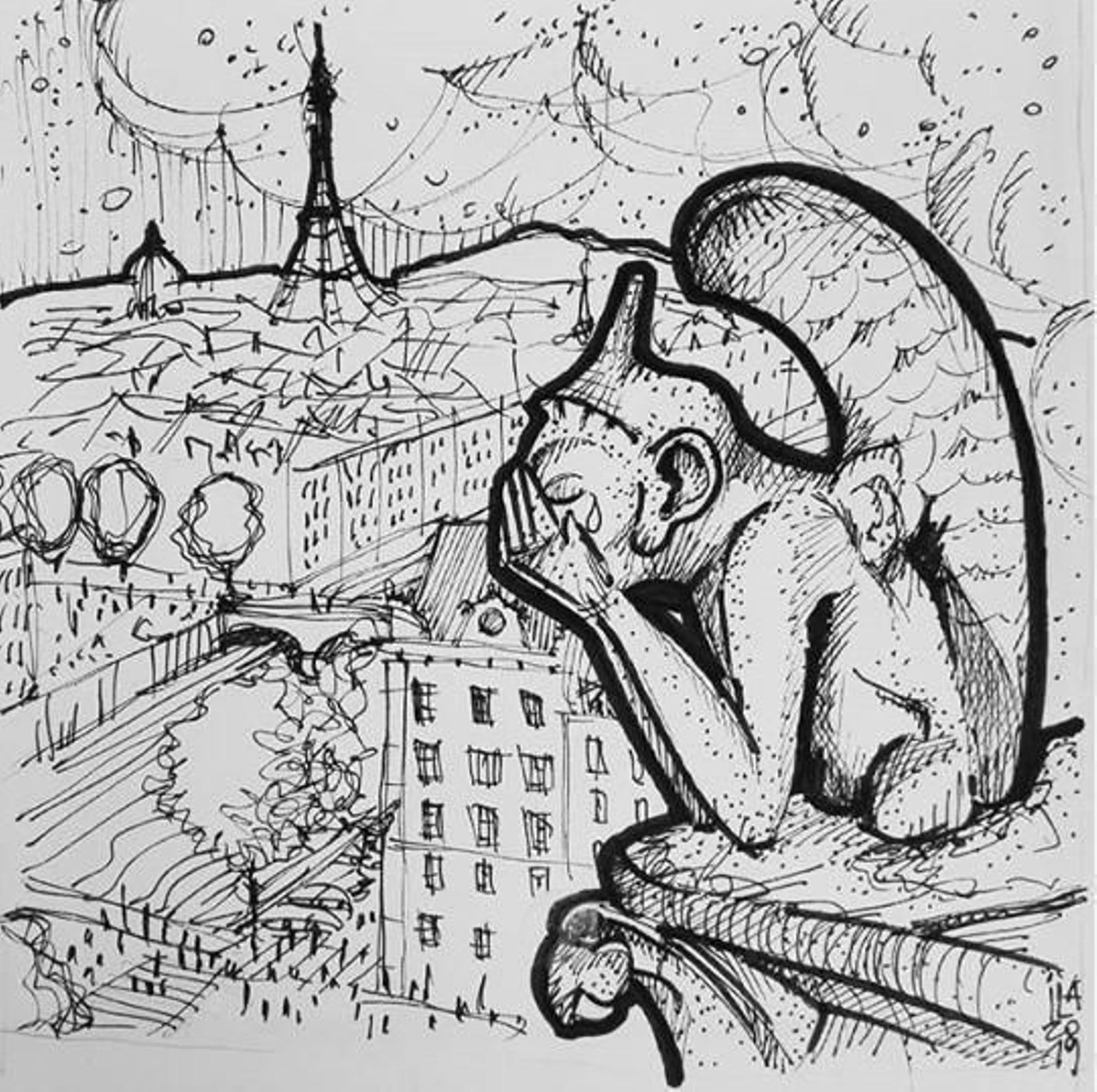 Incendio de Notre Dame: Las redes sociales se llenan de muestras de solidaridad