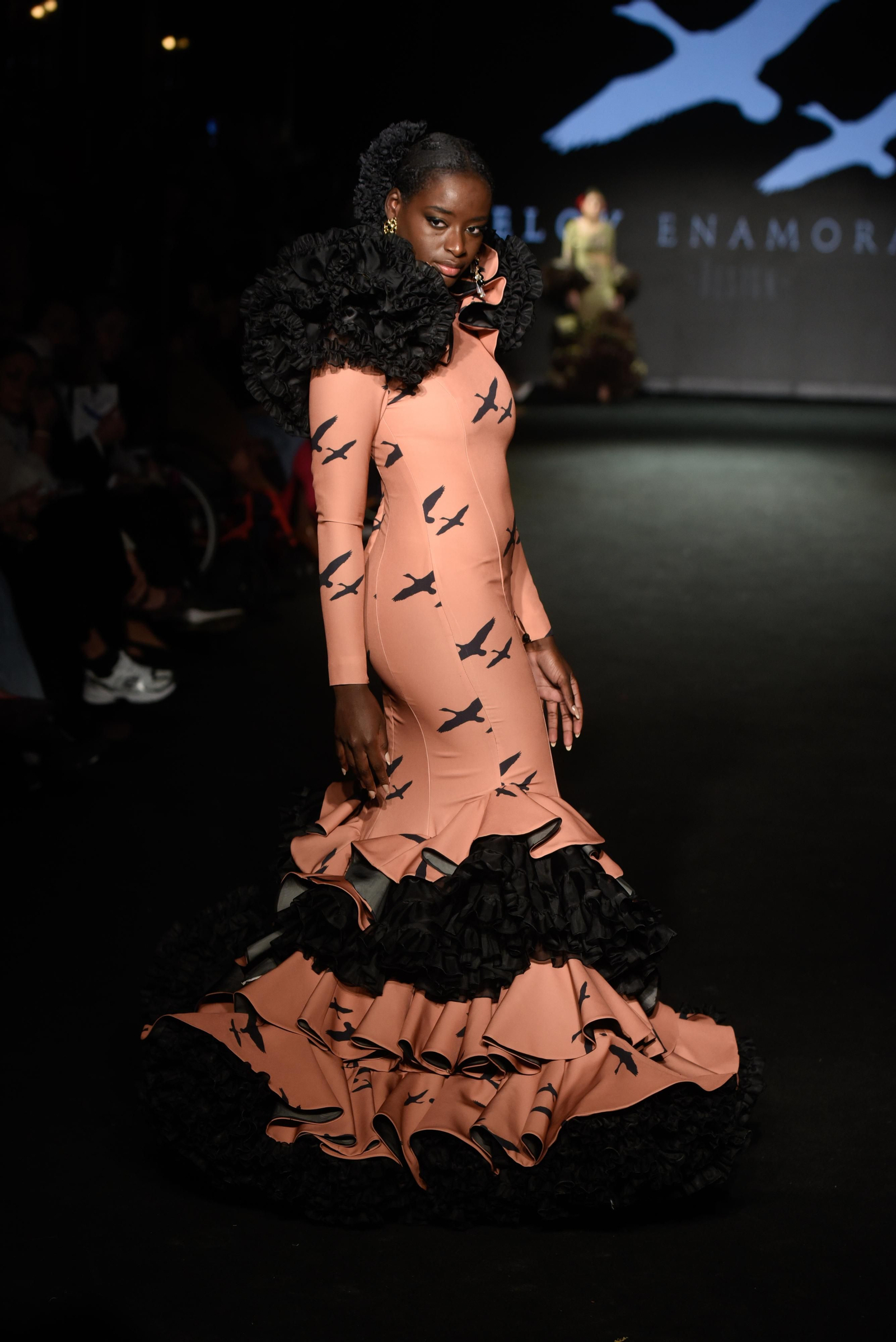 El desfile de Eloy Enamorado en We Love Flamenco 2024, todas las fotos