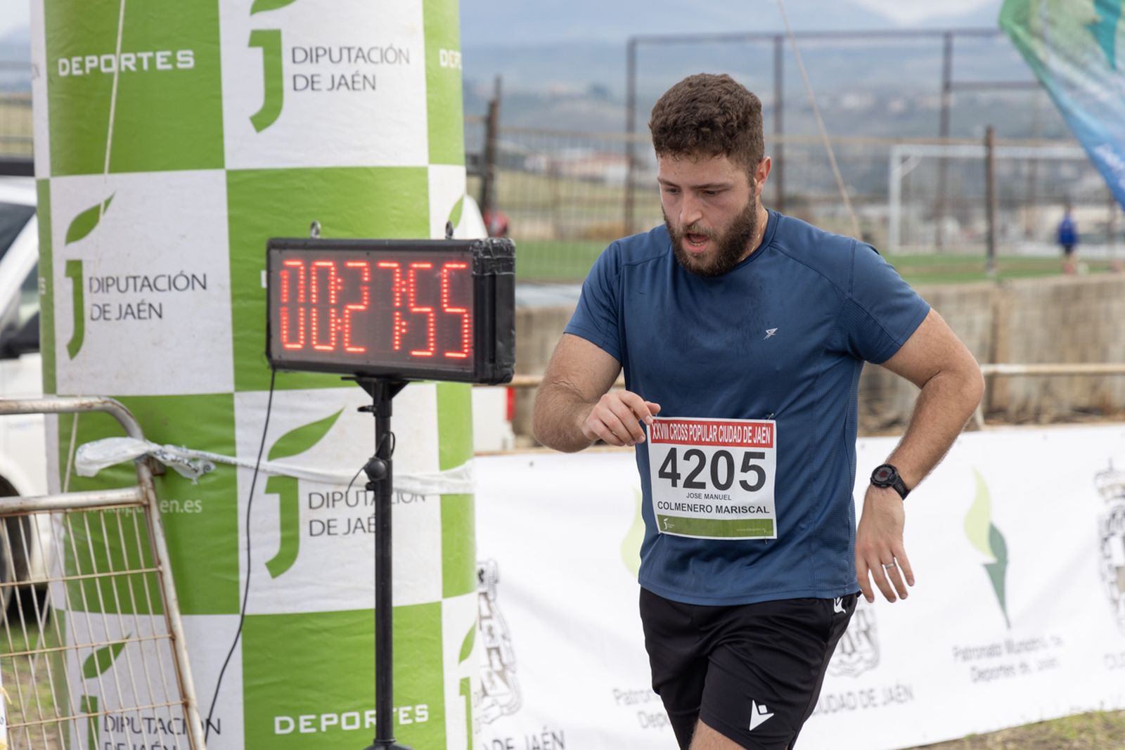 Las mejores imágenes del XXVIII Cross Provincial “Ciudad de Jaén” con victoria de Cynthia Ramírez y Andrés Estepa (2)