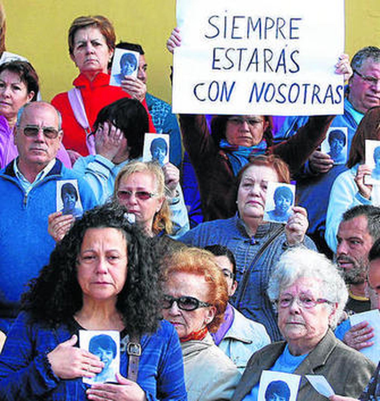 Acto de recuerdo a Rosario Gallego en el centro cívico Los Carteros.