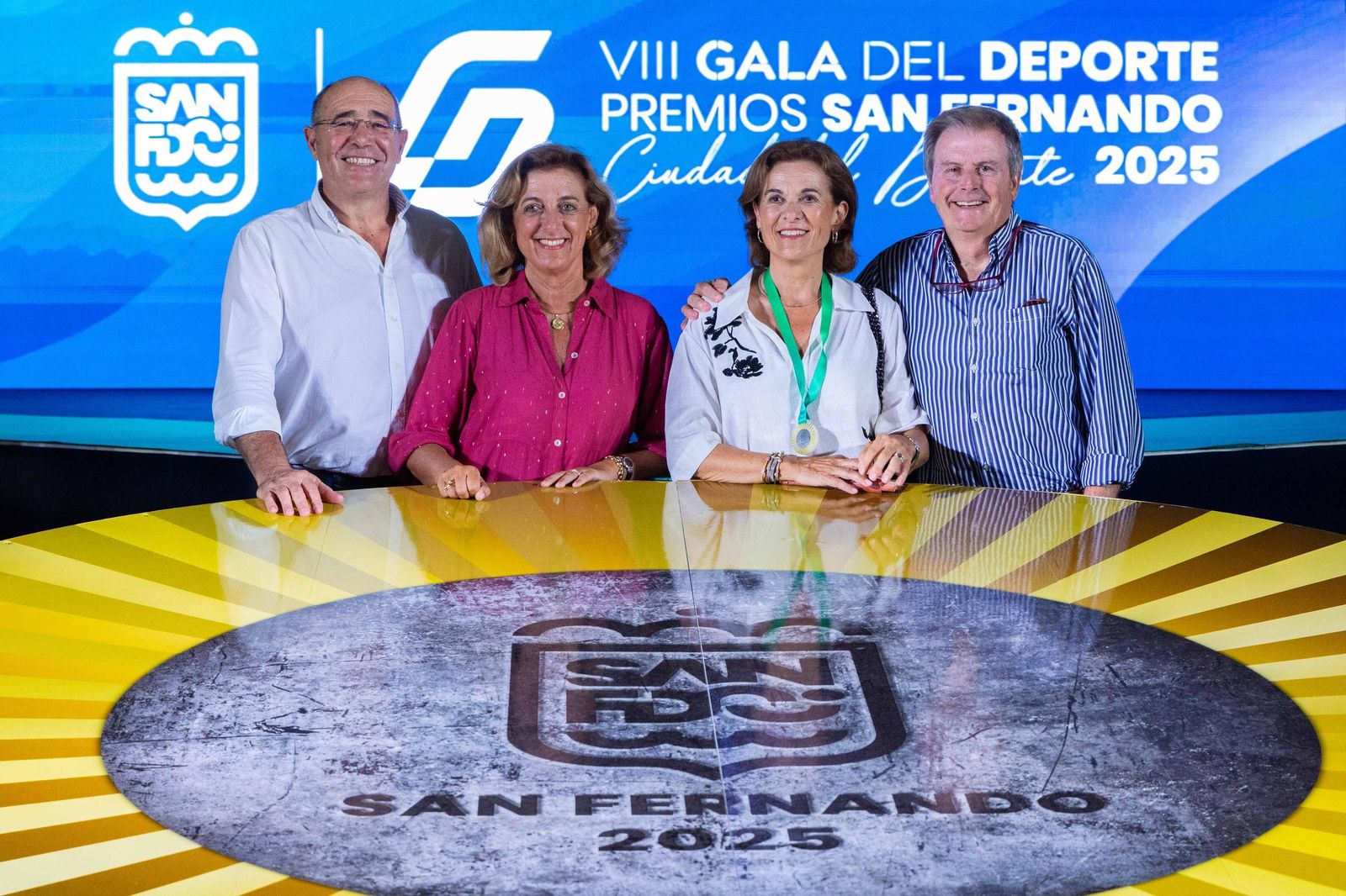 Las imágenes de la Gala del Deporte en San Fernando