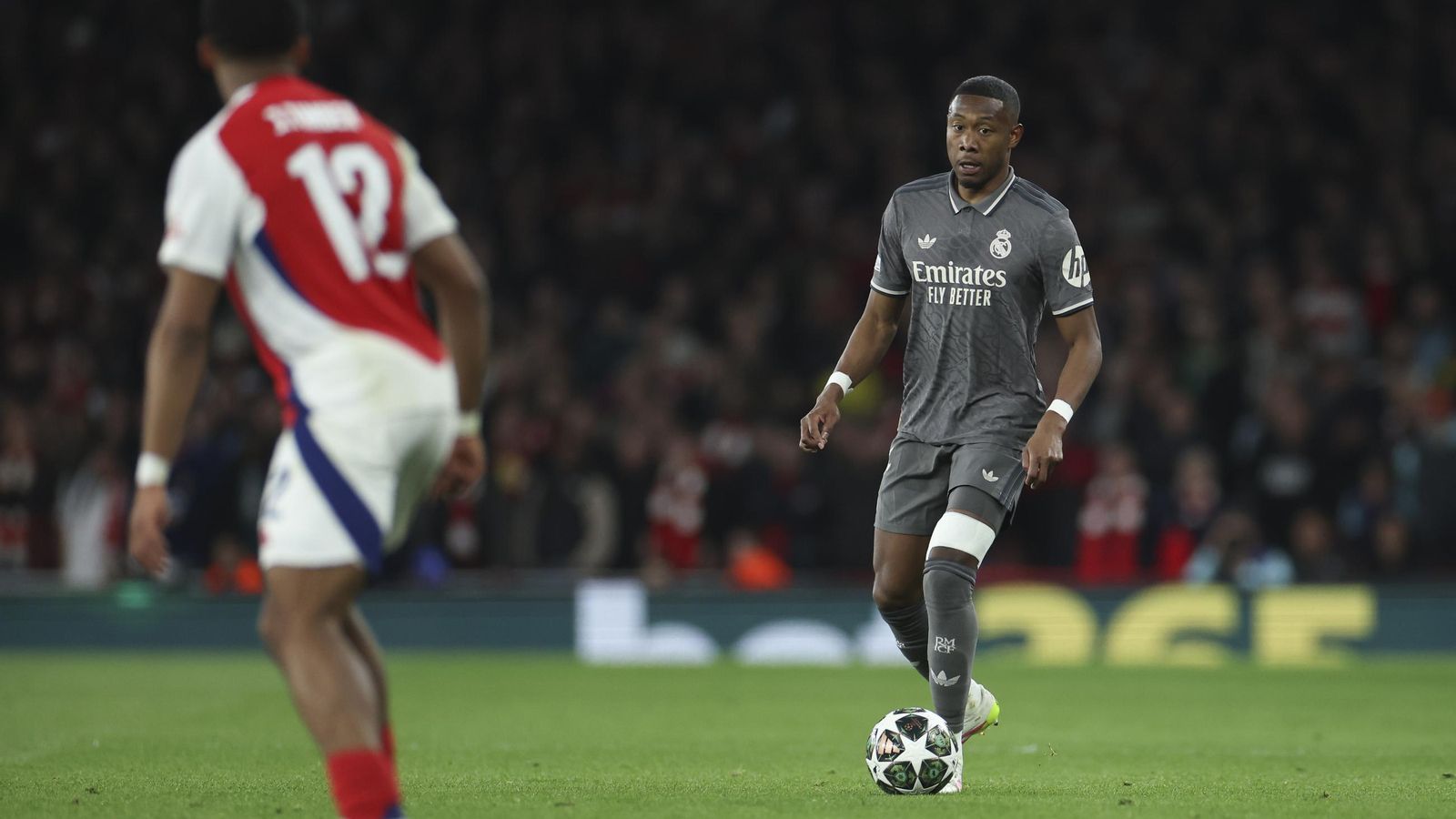 Las mejores fotos del Arsenal - Real Madrid