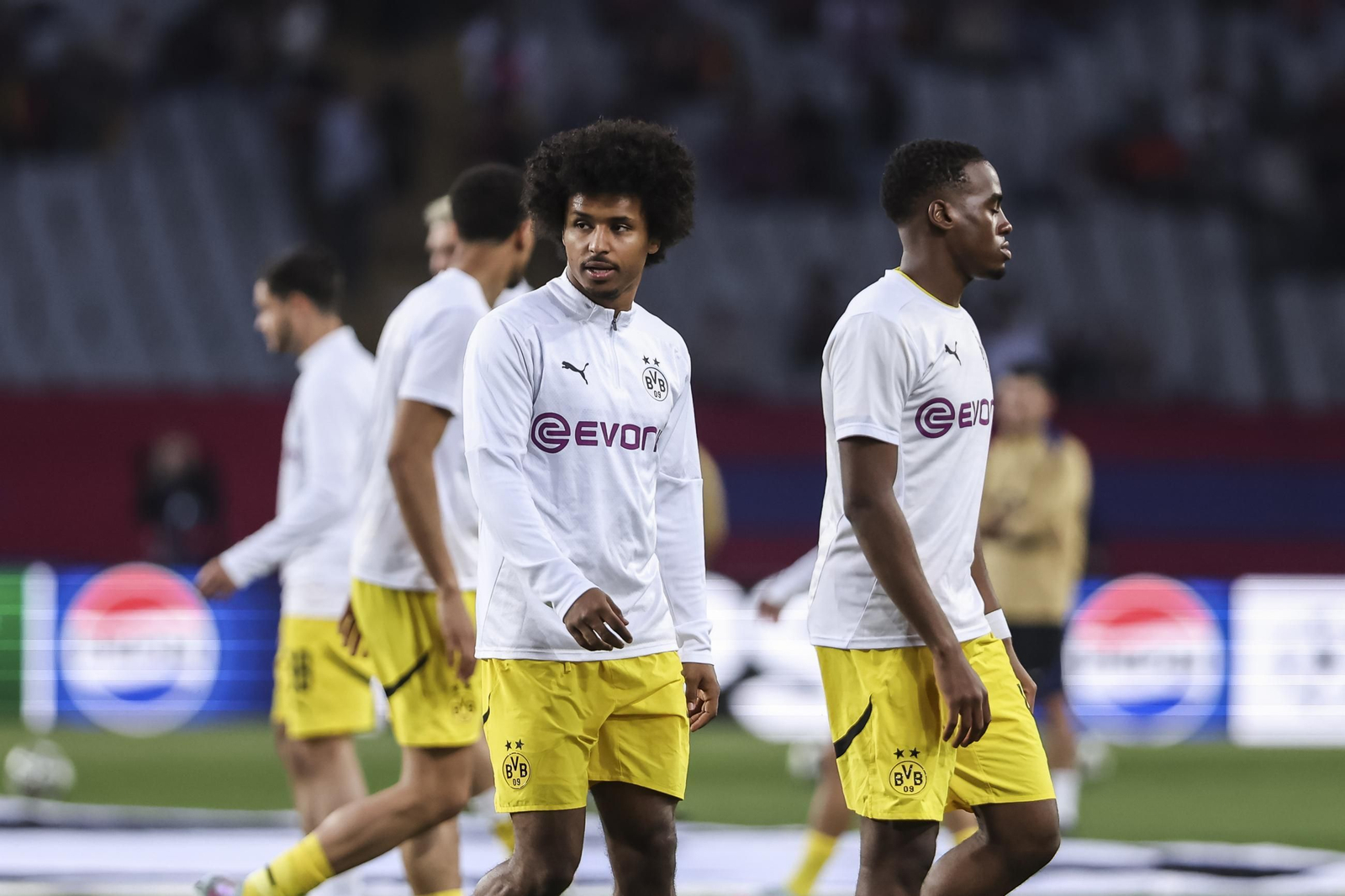 Las mejores fotos del Barcelona - Borussia Dortmund