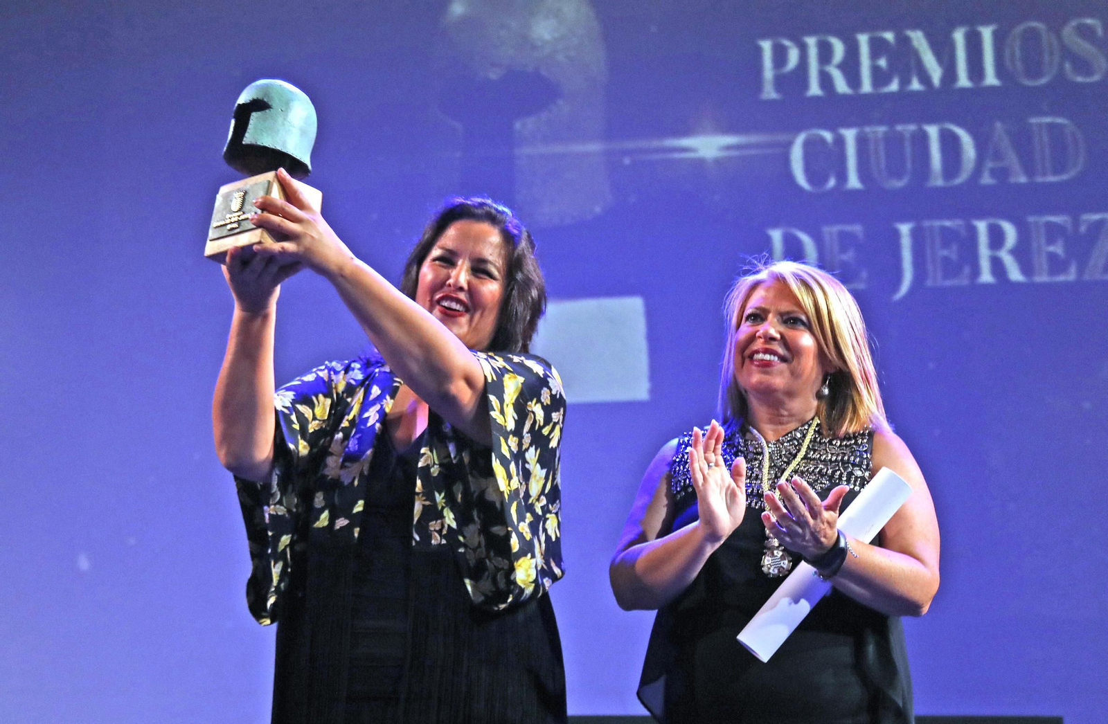 María del Moreno, bailaora,  Premio Especial.