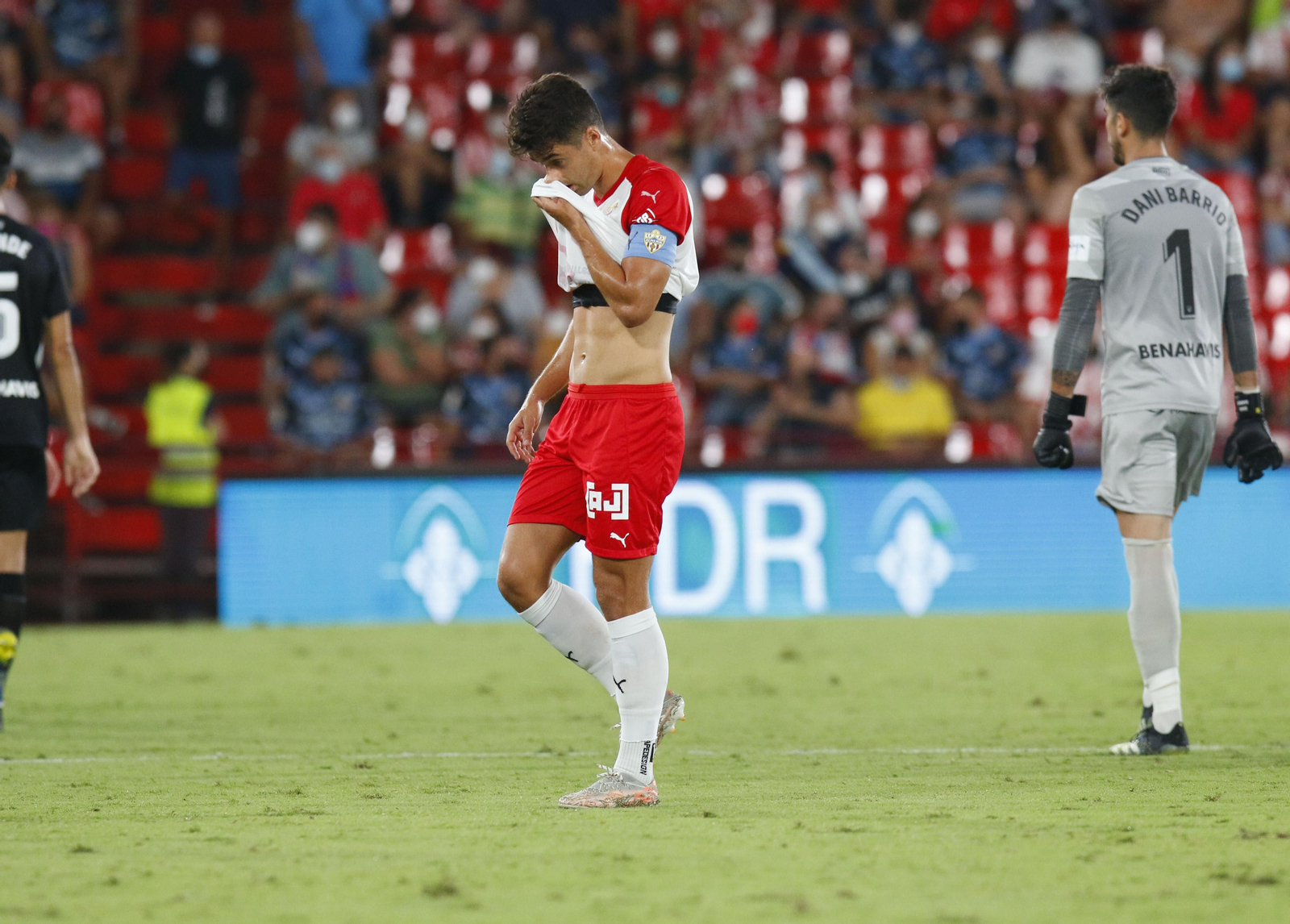 Las fotos del Almería - Málaga CF