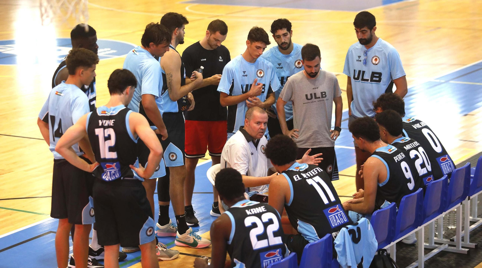 Las fotos del ULB - CB San Fernando de pretemporada
